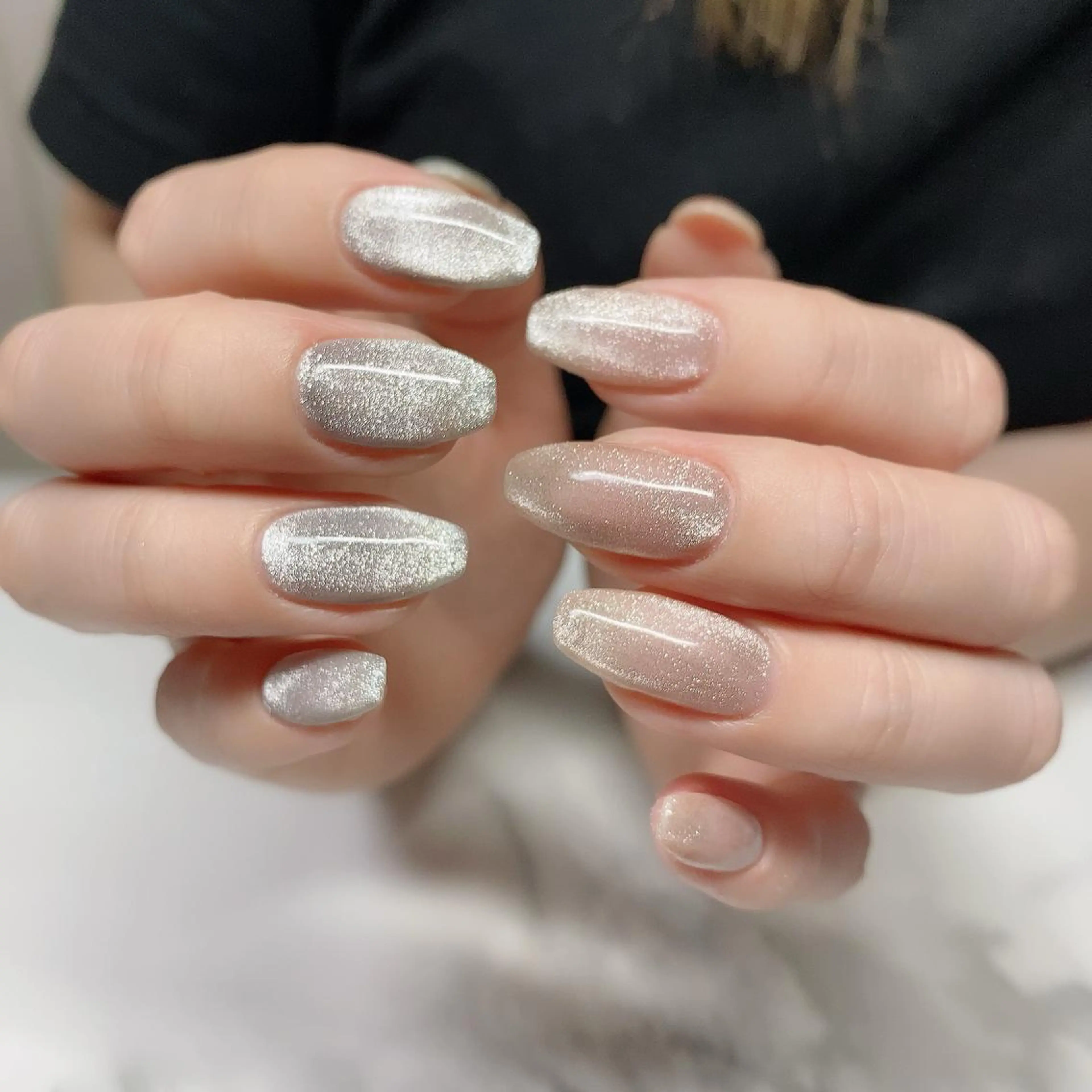 ネイル マグネットネイル ワンカラーネイル S Nailのネイルデザイン