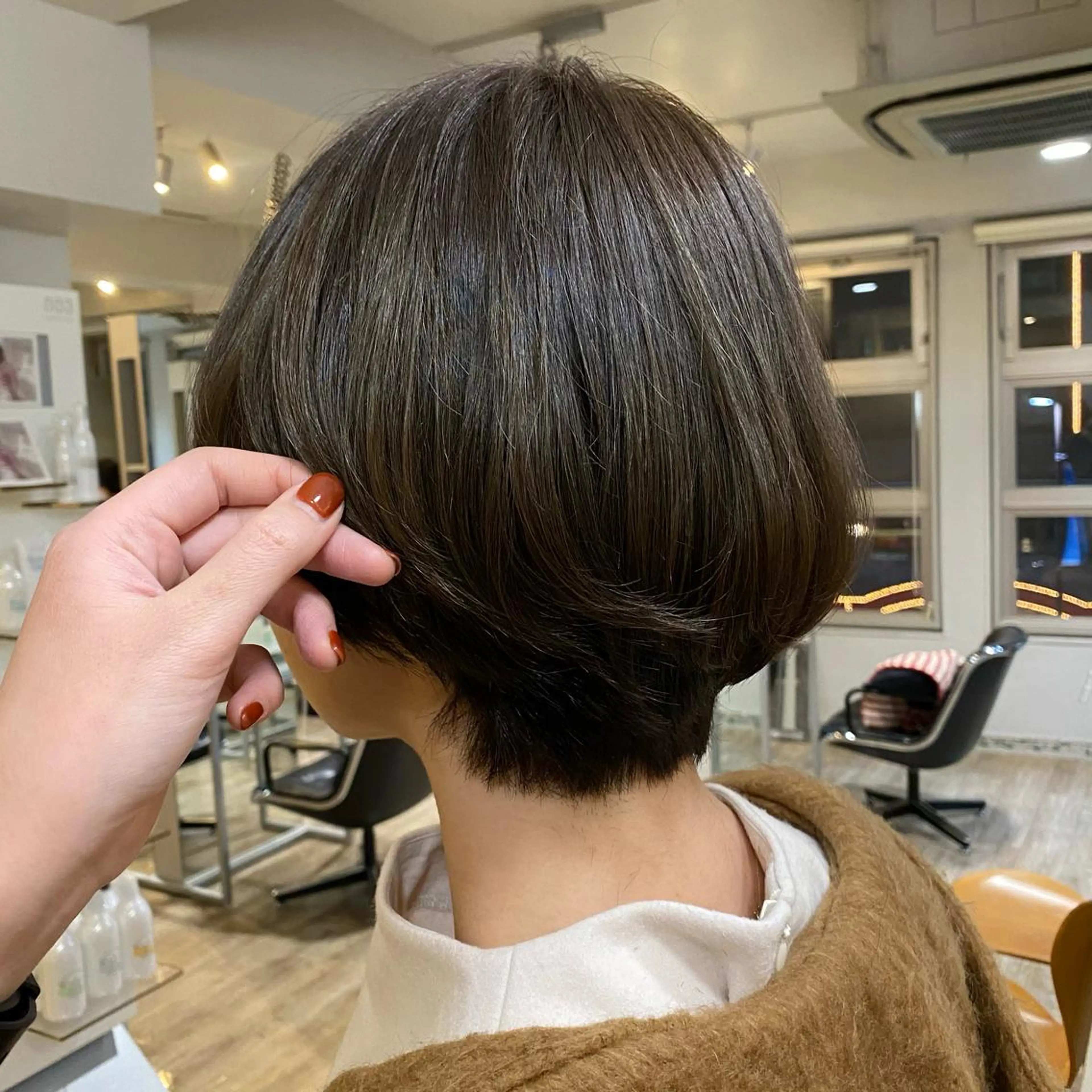 ショート カラー ヘアカラー トリートメント アレンジ指名 no.1✨ｈａｋｏのヘアスタイル