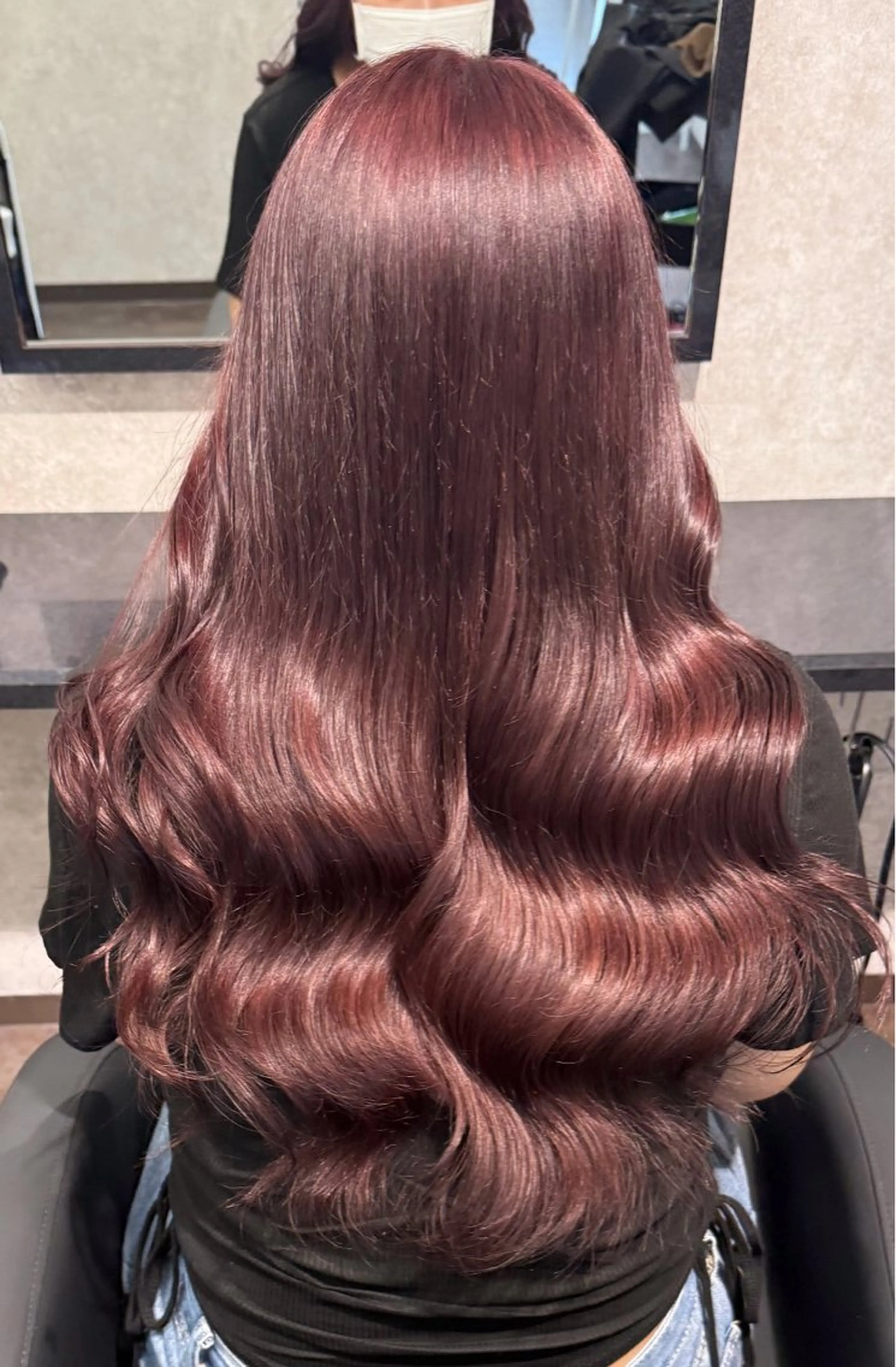 ★ブリーチなしダブルカラー★の写真