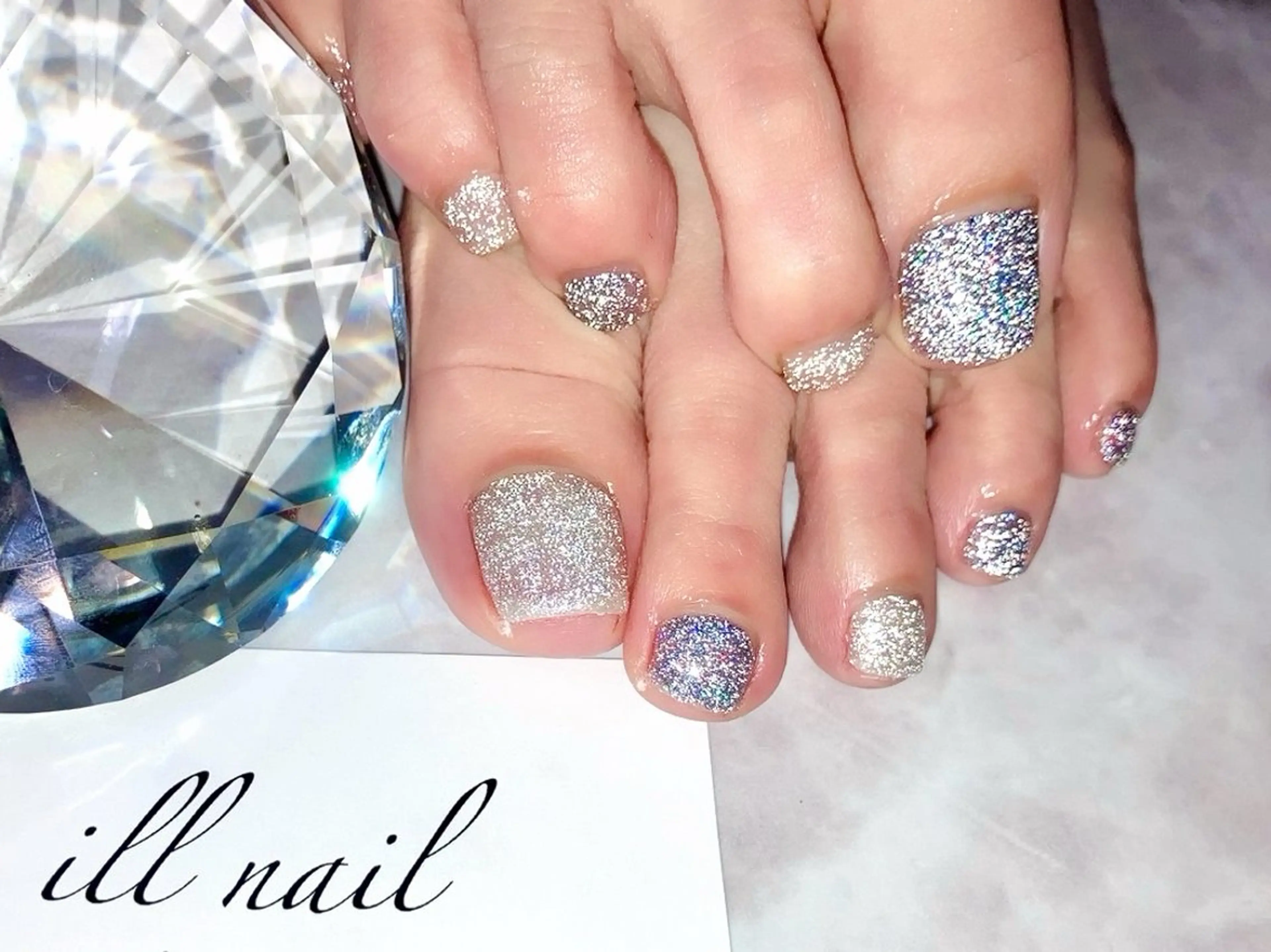 フットマグネットorフラッシュ✨(他店オフ込)の写真