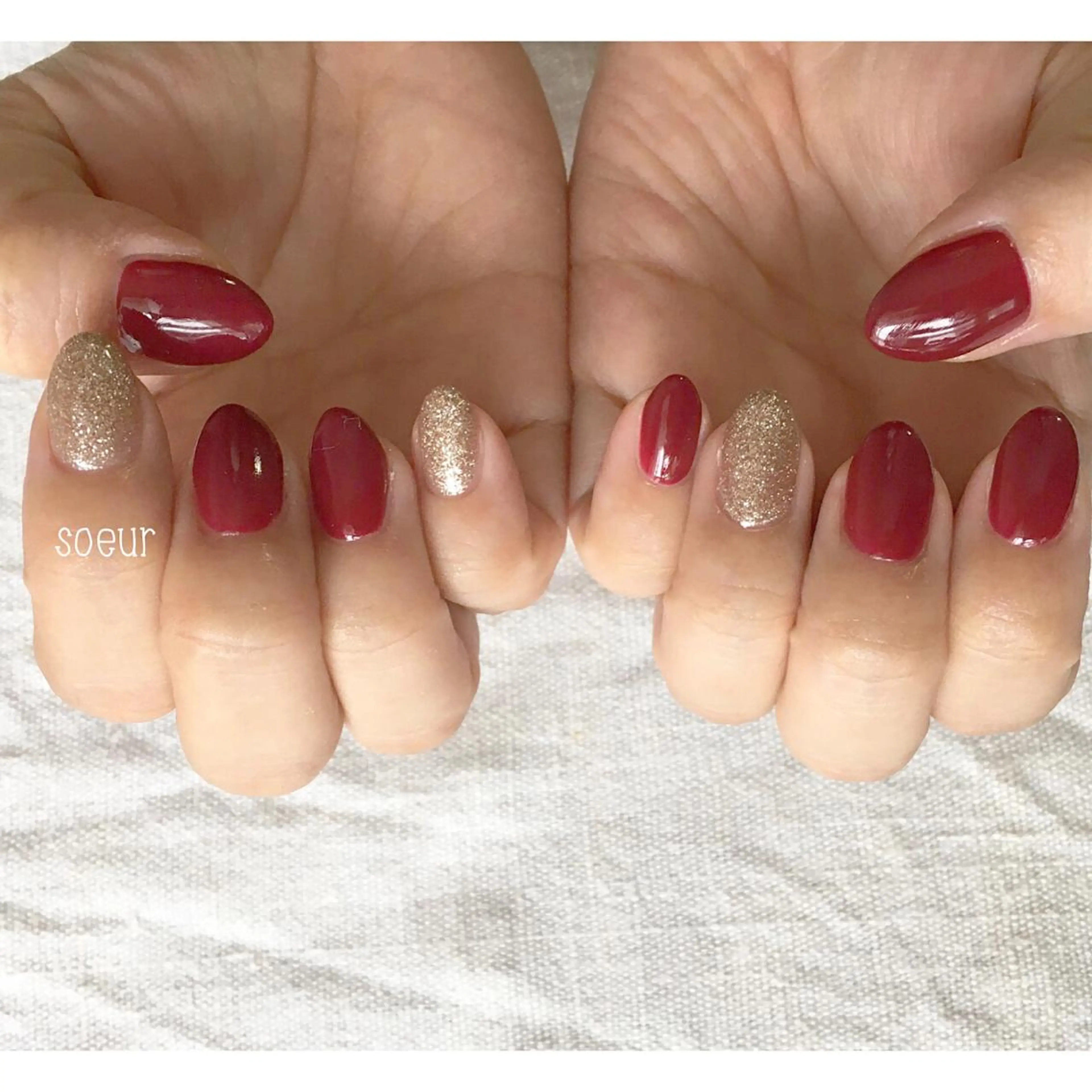 ネイル ワンカラーネイル soeur_ 武蔵浦和のネイルデザイン