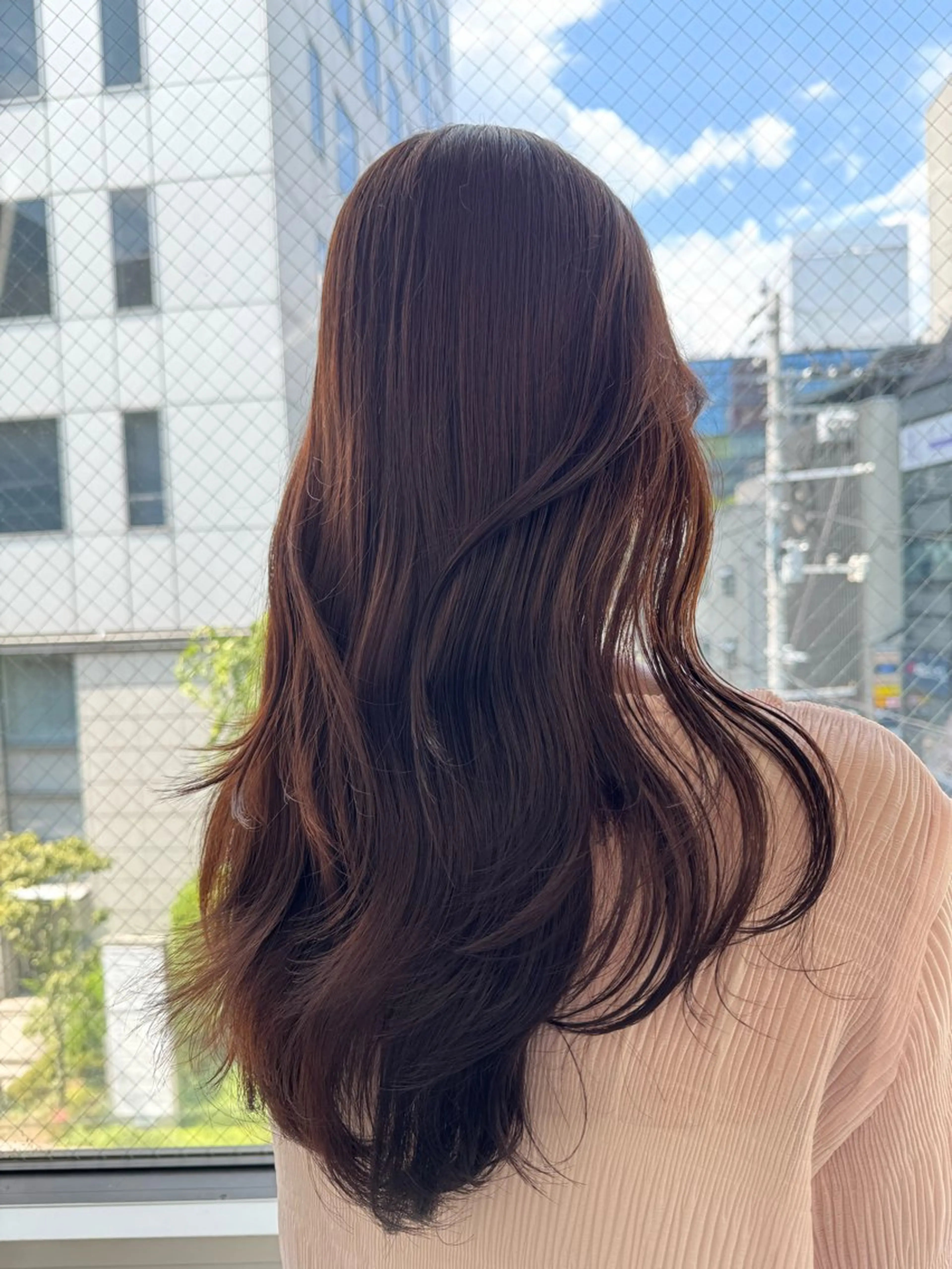 ロング ヘアカラー レイヤー/透明感☃️ kyotaro⛄️のヘアスタイル