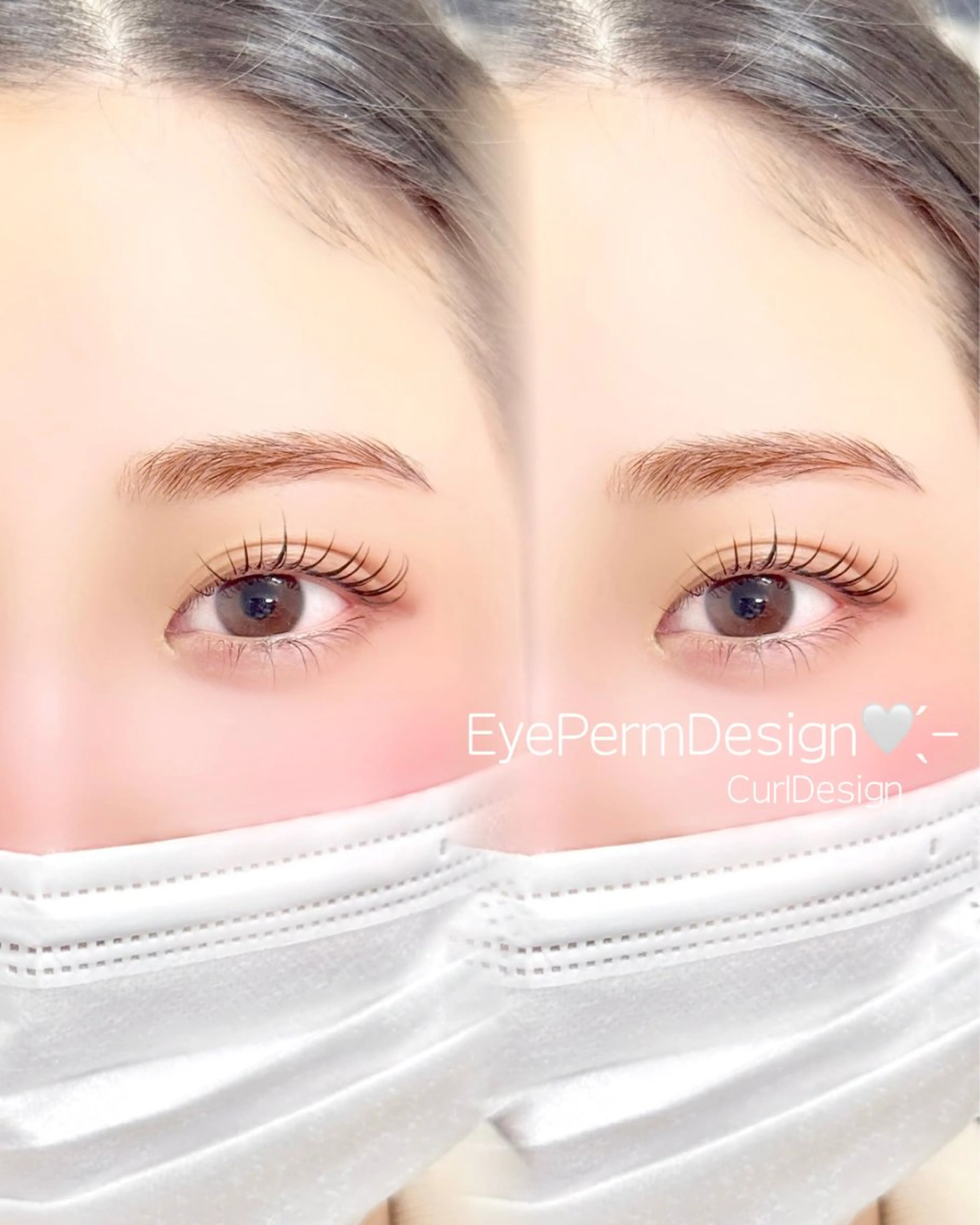 【垢抜けセット】ラッシュリフト➕アイブロウスタイリング➕カラーの写真