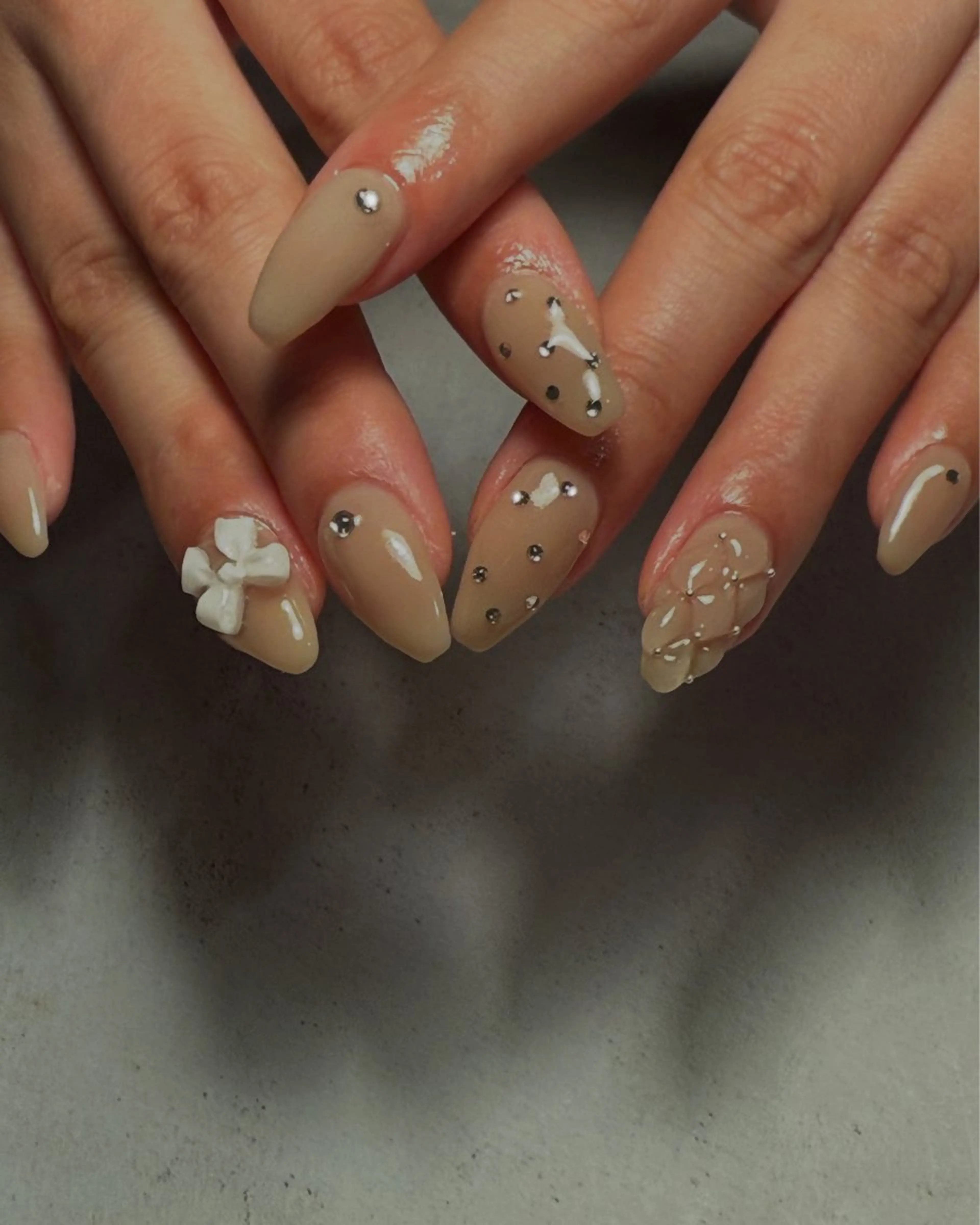 ネイル アートネイル THREE FUN アトリエ　金井のネイルデザイン