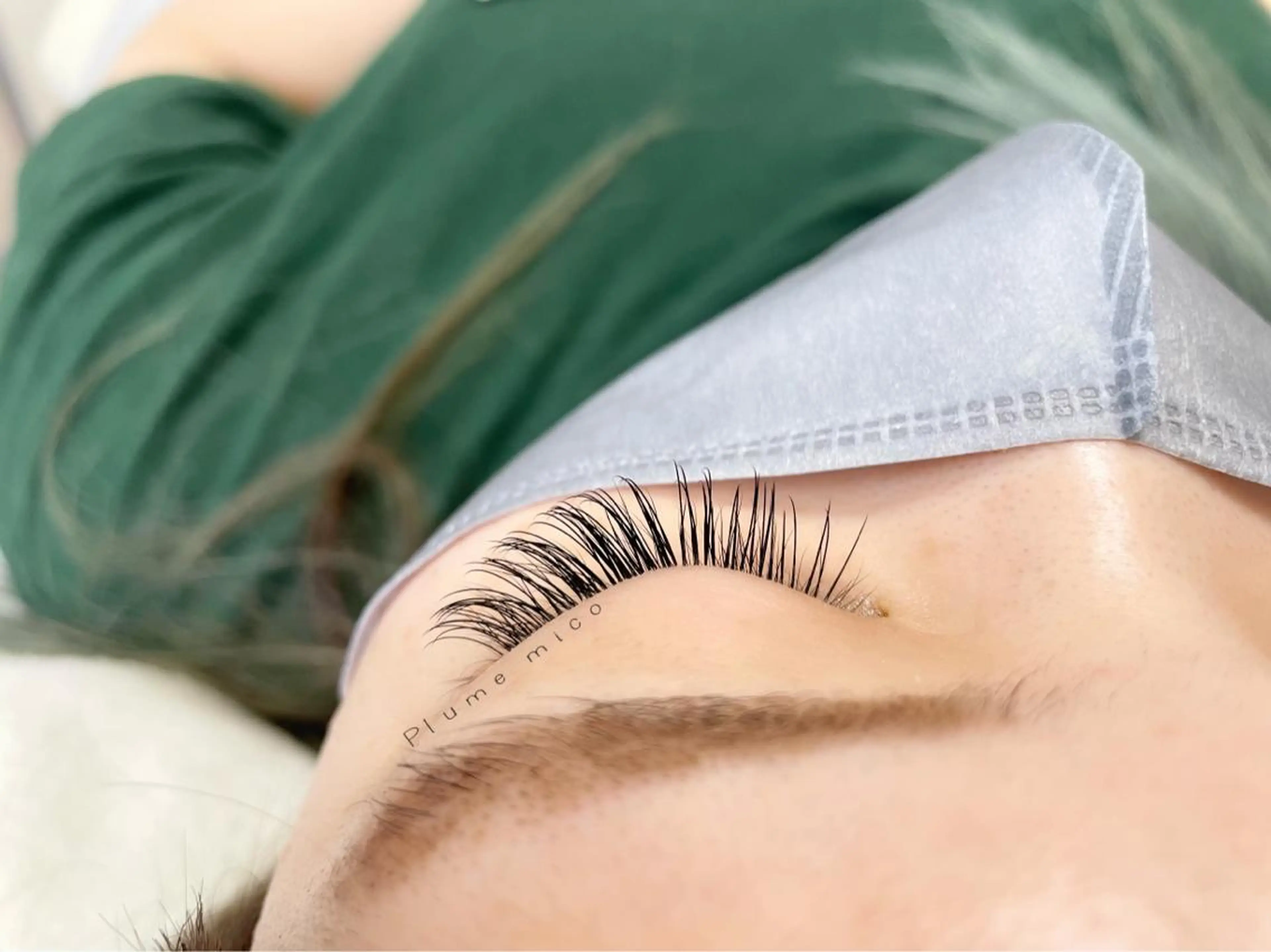 マツエク・マツパ マツエク Plume micoのマツエク・マツパデザイン