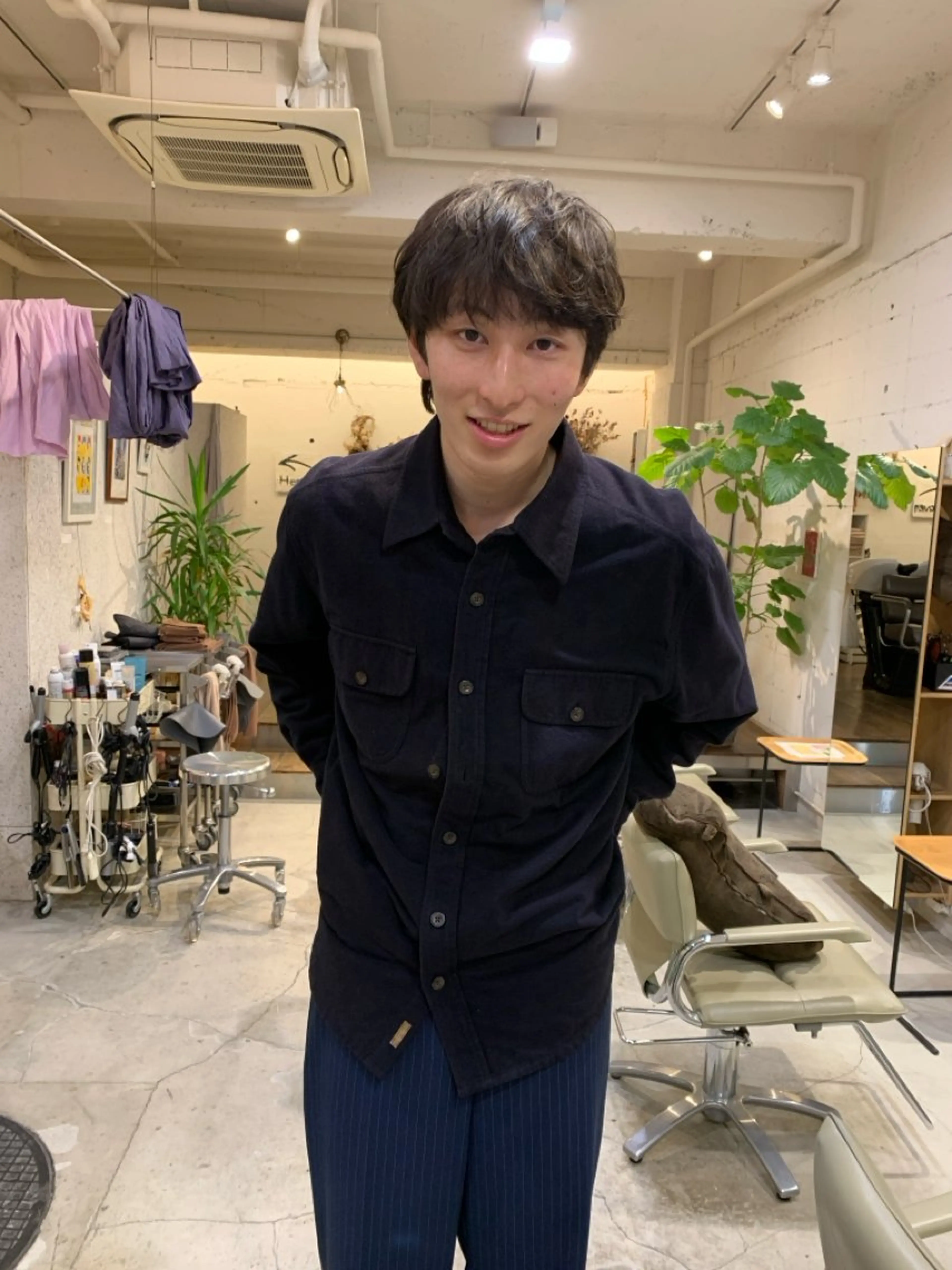 ショート パーマ メンズ 【takk】 ナカヤママサヨシのヘアスタイル