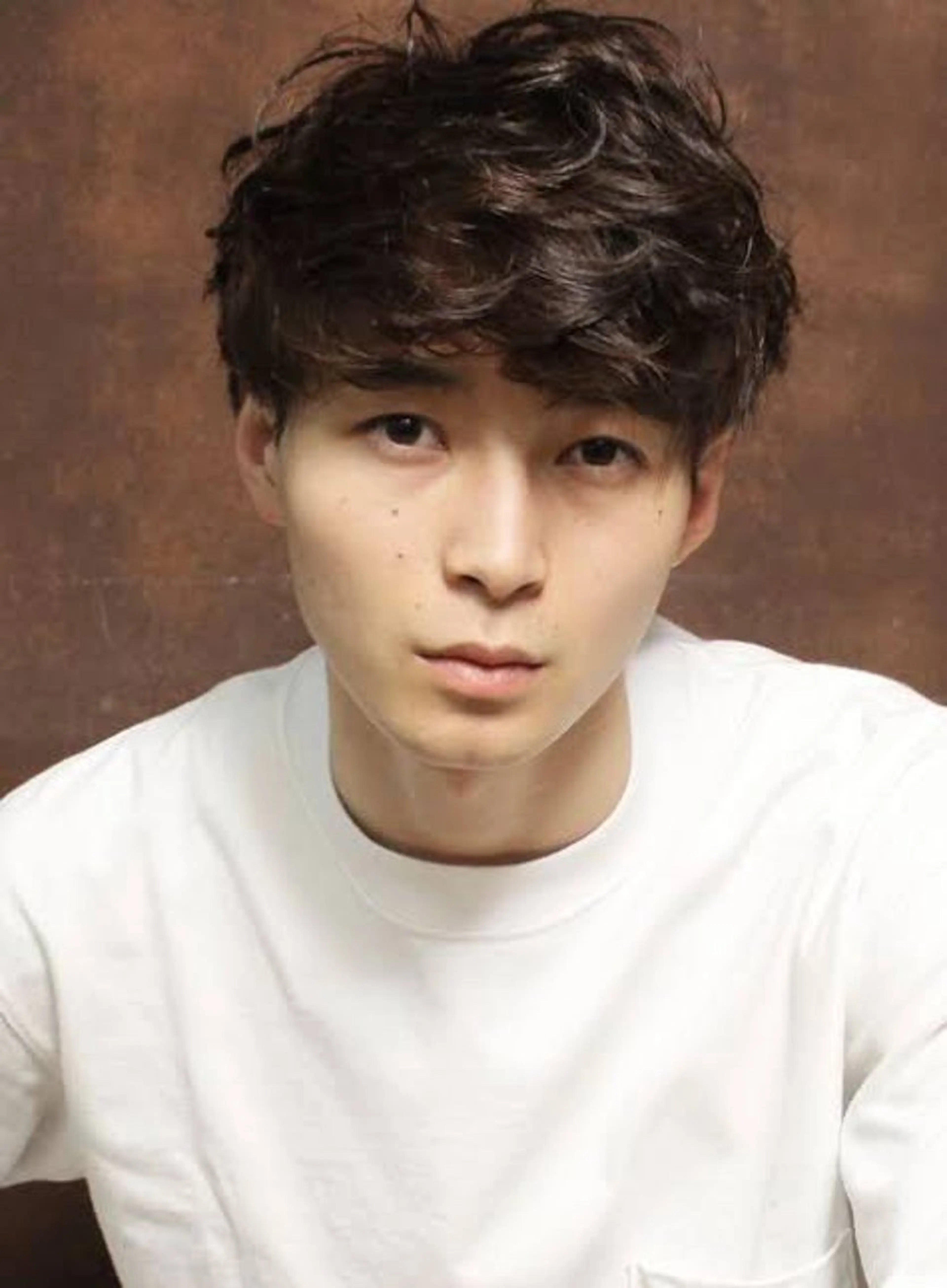 ショート LOREN＋透明感 オリーブhirokoのヘアスタイル