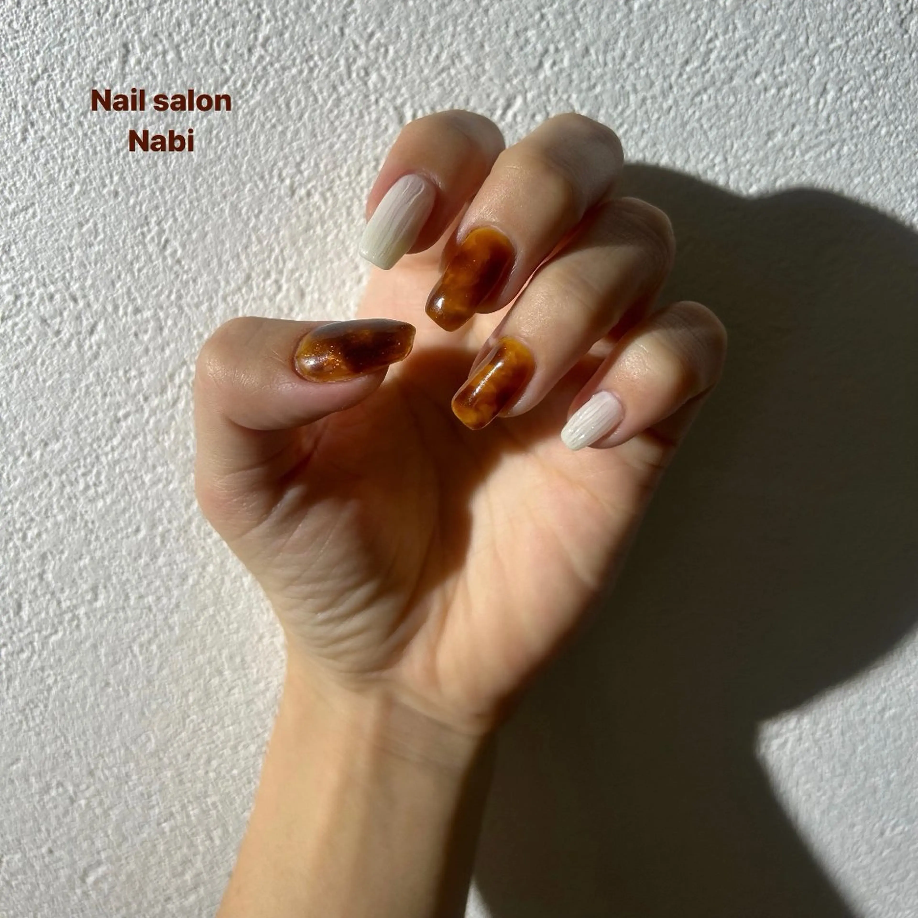 ネイル ハンドネイル Nailsalon  Nabi所属・ネイルサロン ナビ Mayuのネイルデザイン