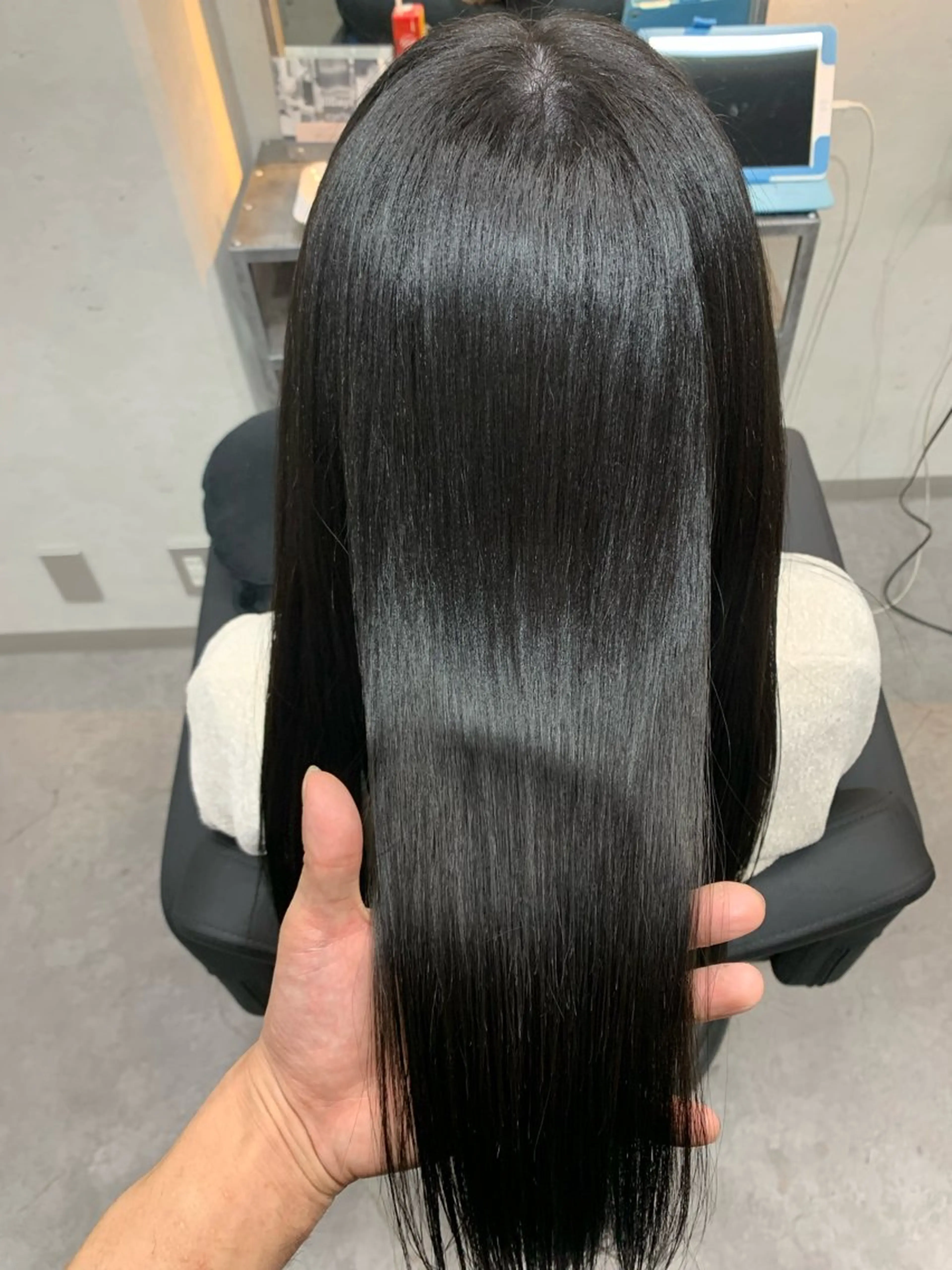 ロング 1日1名様限定価格 /髪質改善中山のヘアスタイル