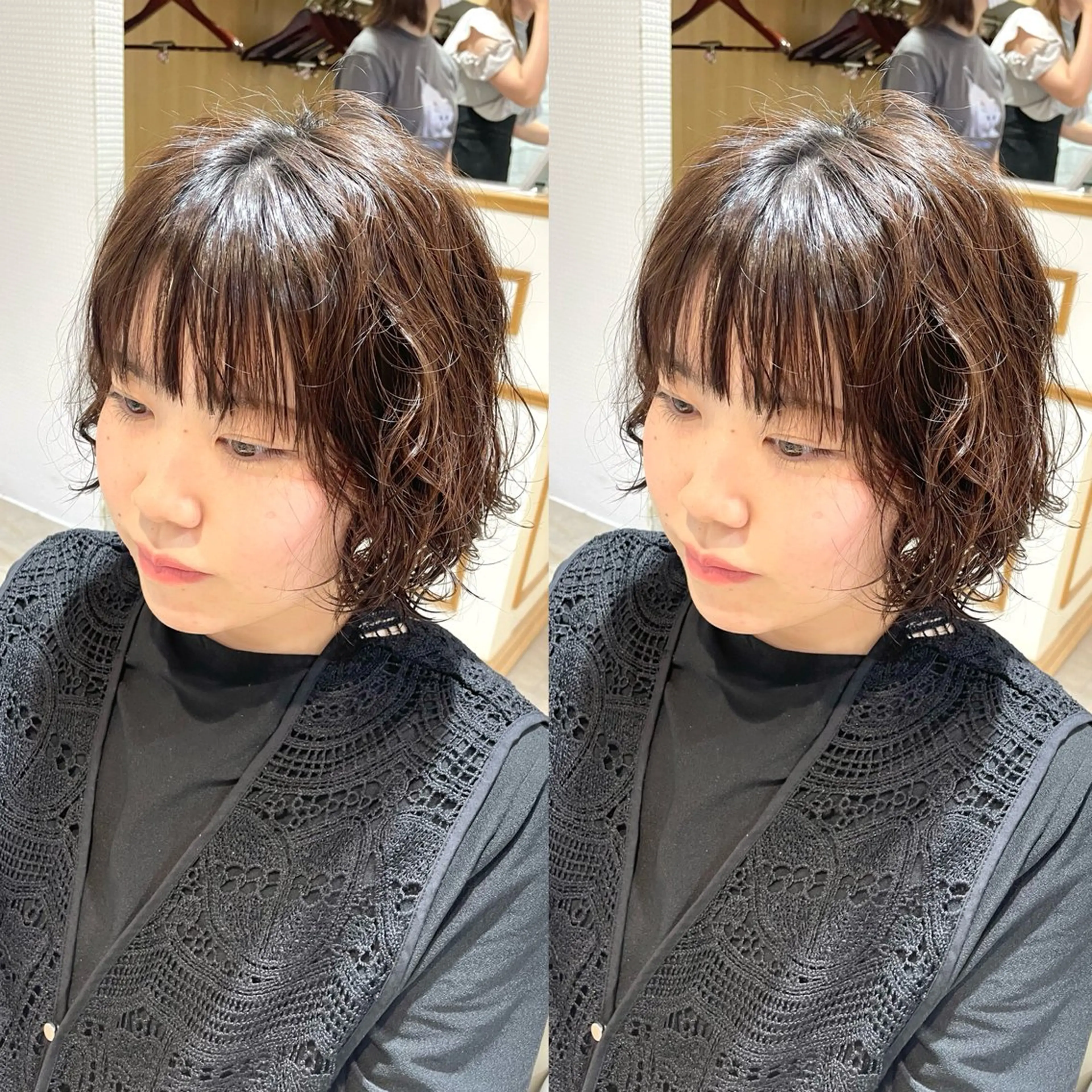 ミディアム パーマ color/mens ⛓️mariのヘアスタイル