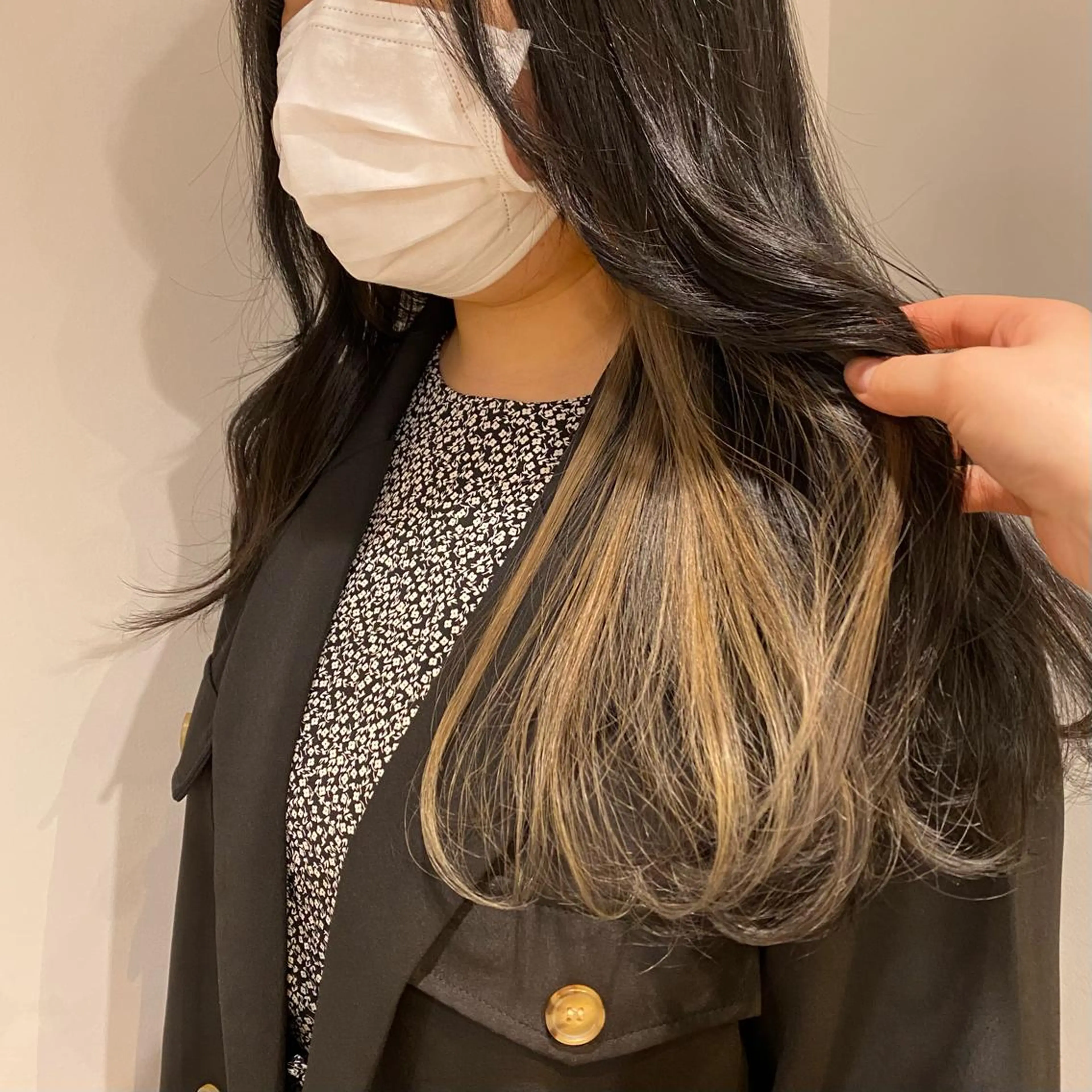 ロング GO TODAY SHAiRE SALON 原宿Stella店所属・𓍯柔らかhair 𓍯 yukinoのヘアスタイル