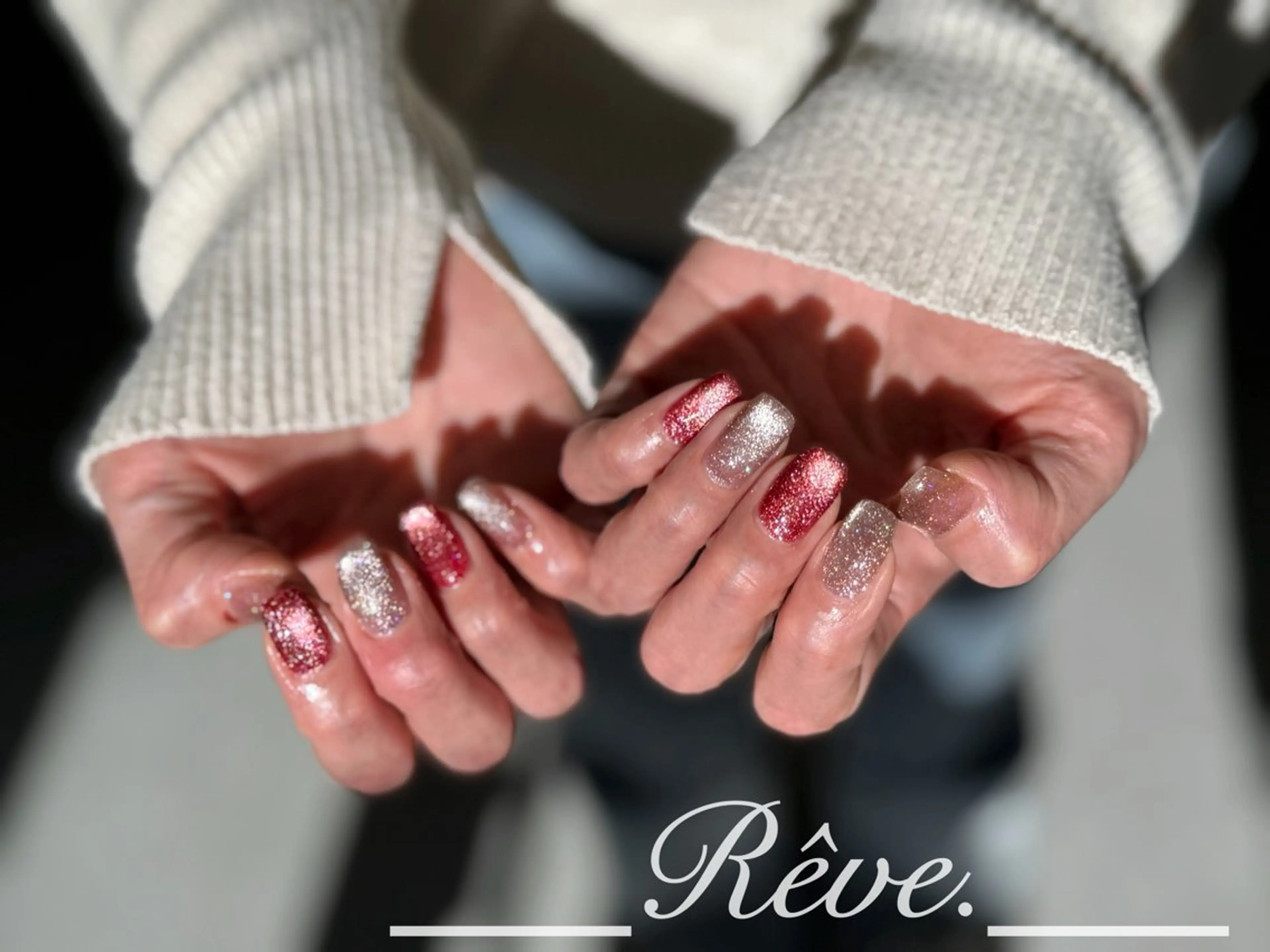 ネイル Reve.所属・Reve. 黒澤のネイルデザイン