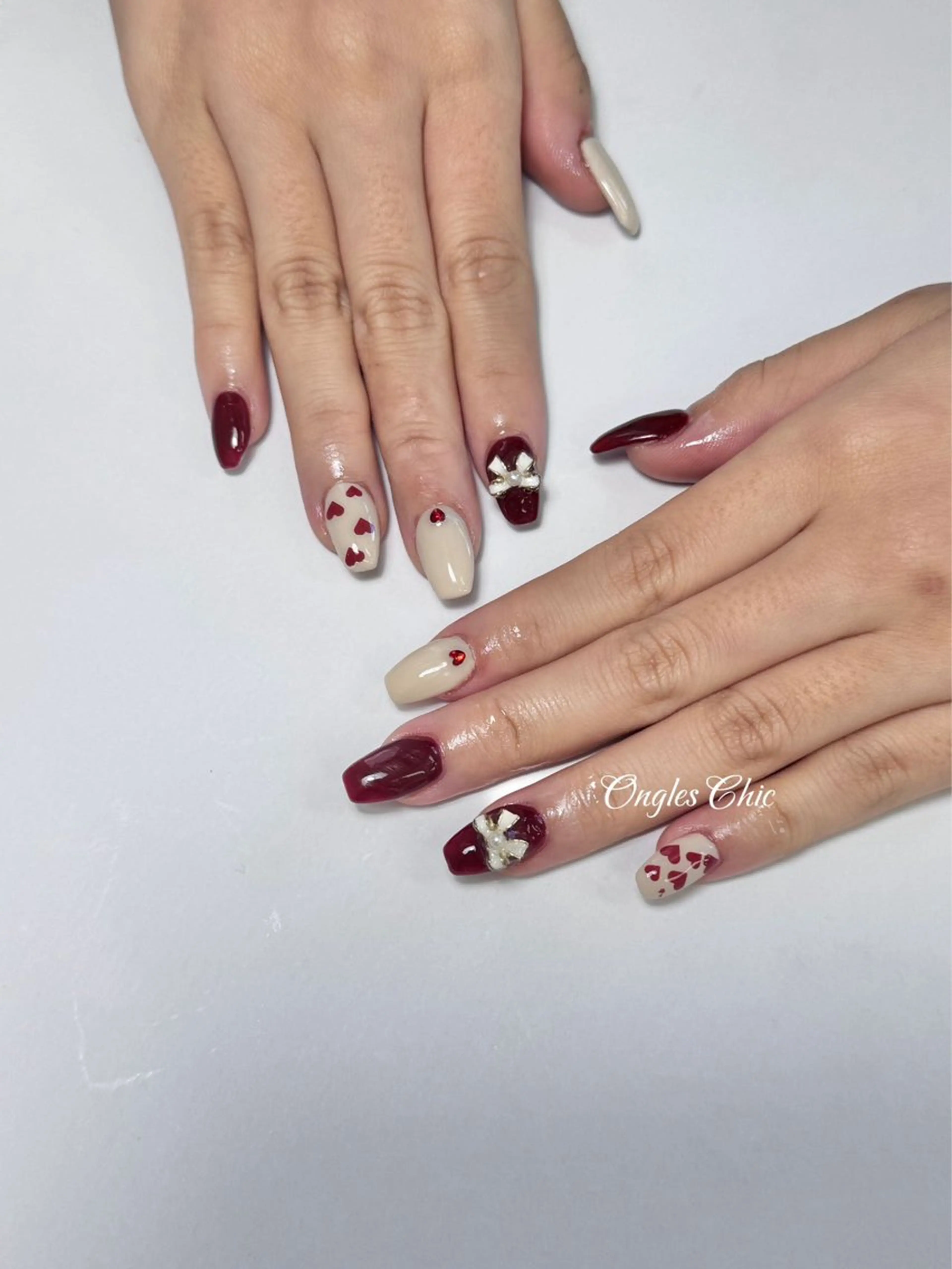 ネイル ハンドネイル mo moのネイルデザイン