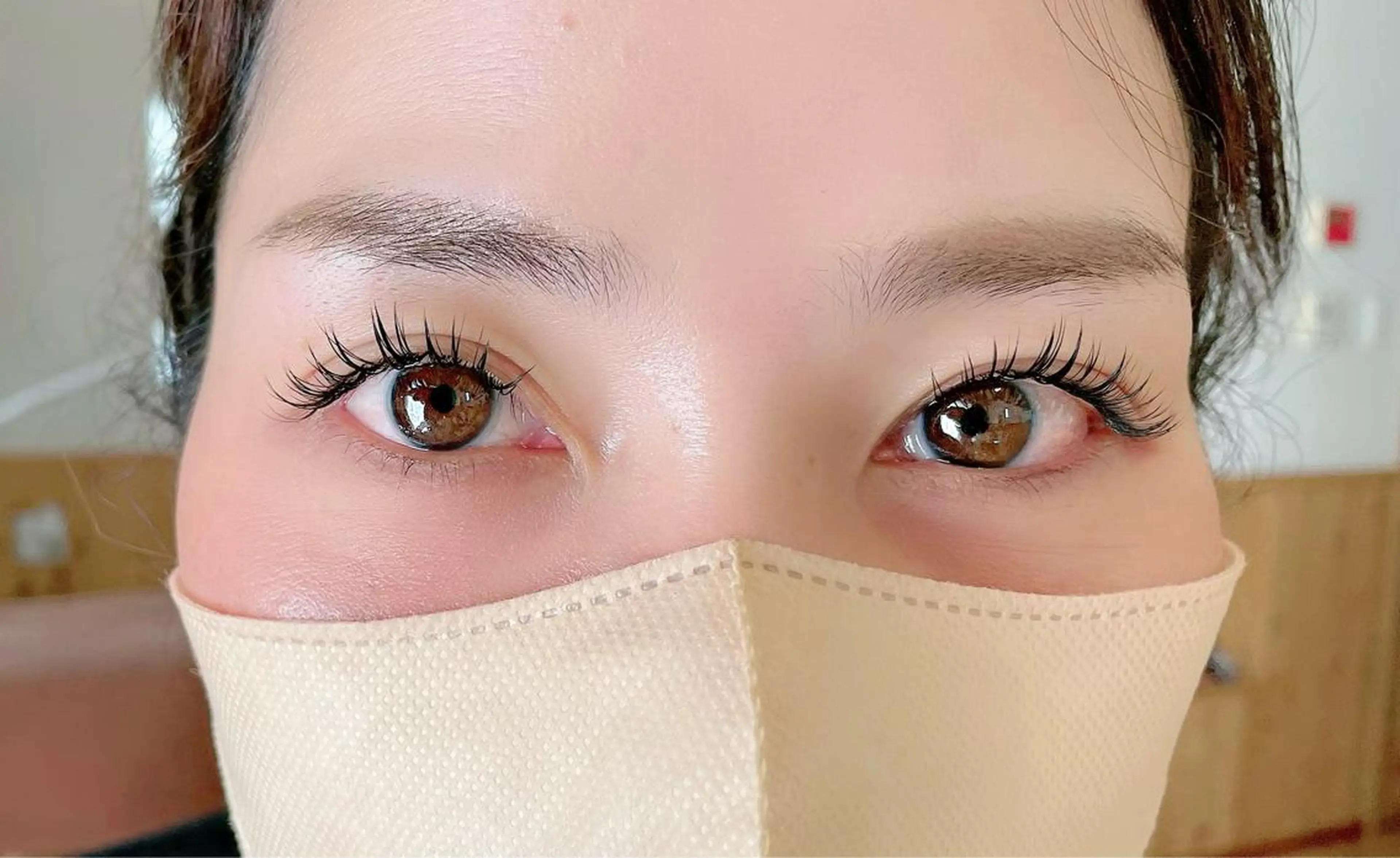 マツエク・マツパ Miel 早良区四箇のマツエク・マツパデザイン