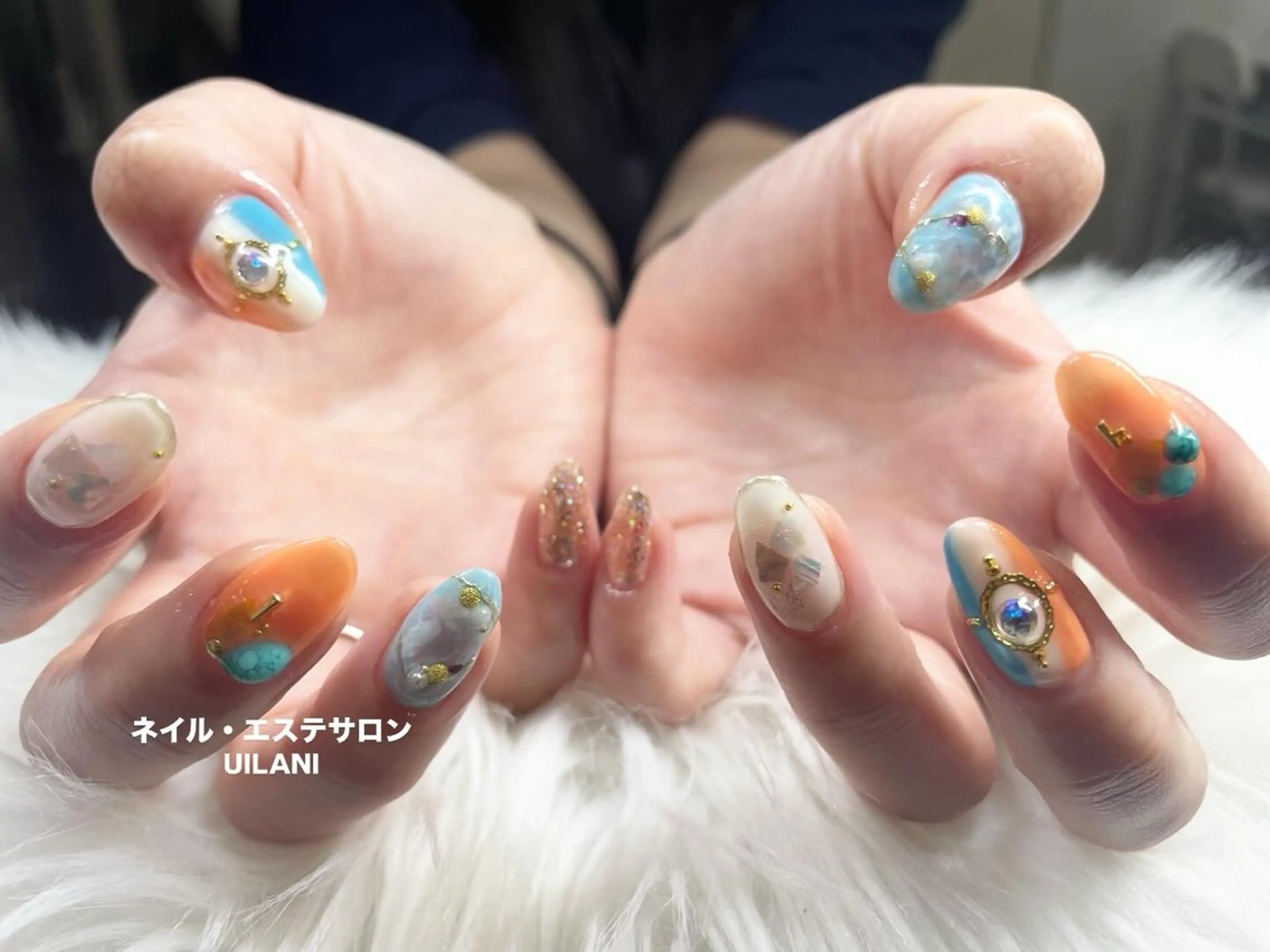 ネイル ハンドネイル ネイル・エステサロンUILANI所属・ネイル・エステサロン UILANIのネイルデザイン