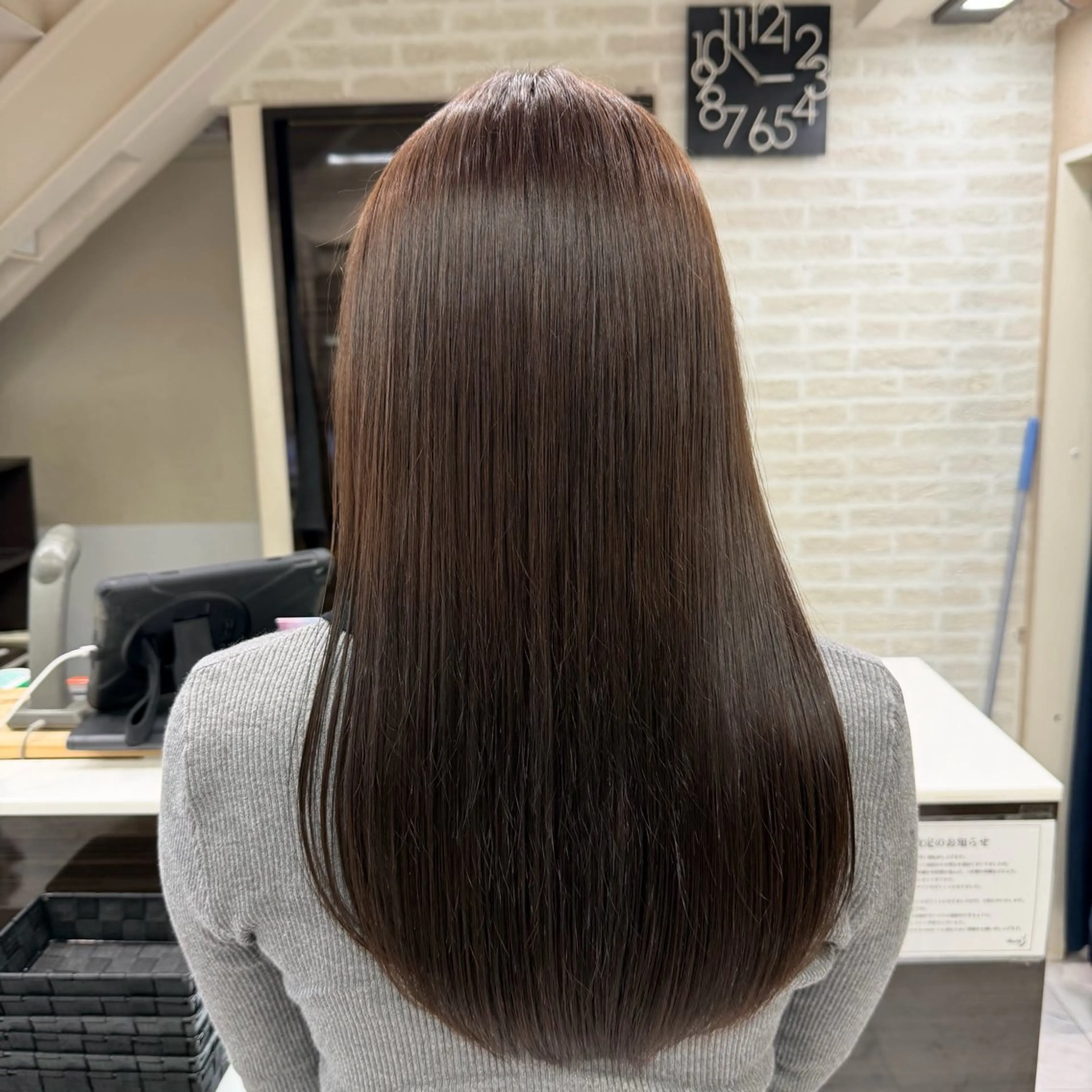 ロング カラー ベージュカラー ブリーチ モカベージュ ブリーチなしカラー ヘアカラー 🌼杉田 胡桃🌼のヘアスタイル