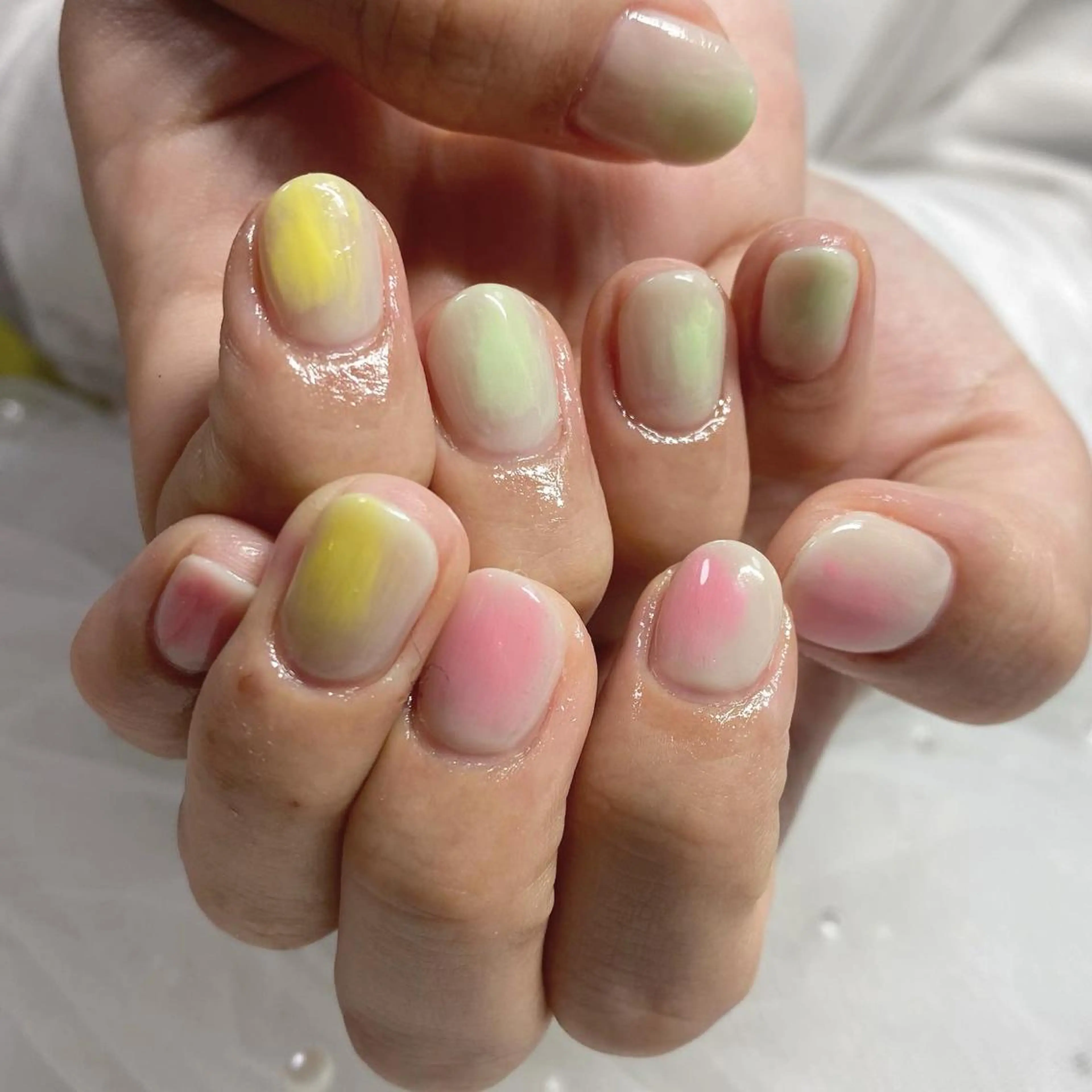 ネイル I P'ink nail salon所属・I pinknail 韓国風·持ち込み専門のネイルデザイン