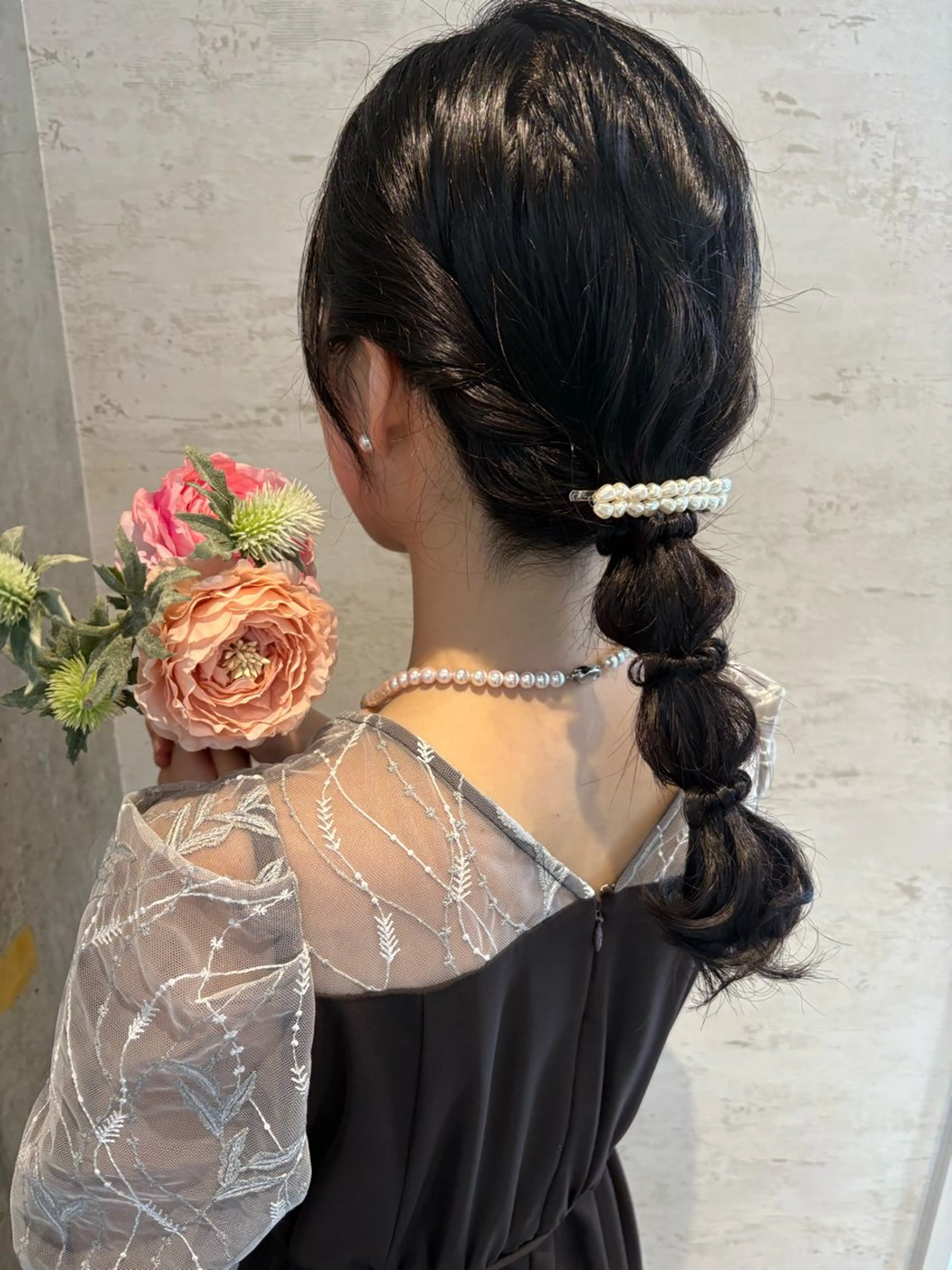 ロング ヘアアレンジ ヘアセット Reve  resort所属・美髪× ヘアセット✨Araiのヘアスタイル