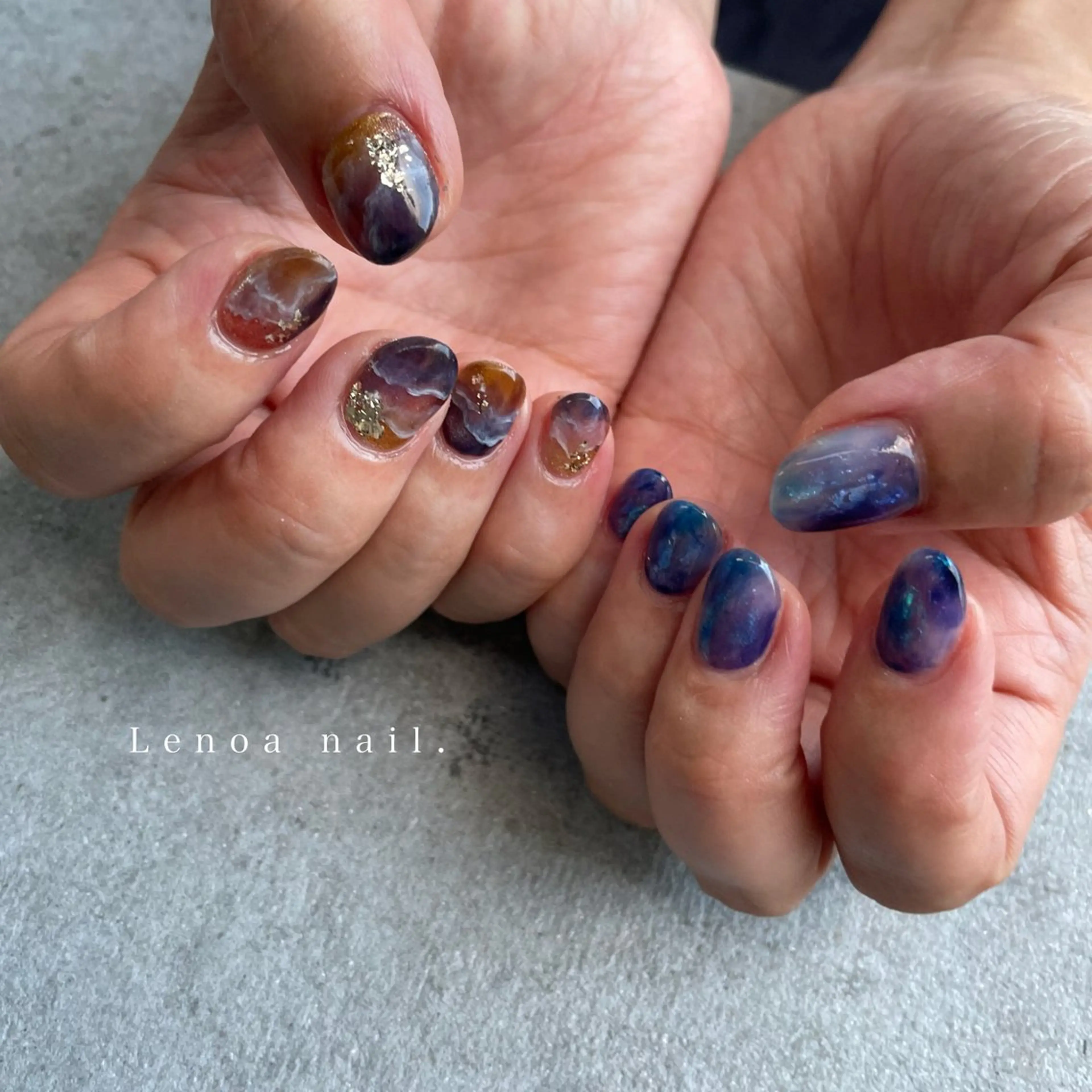 ネイル nailsalon Lenoaのネイルデザイン