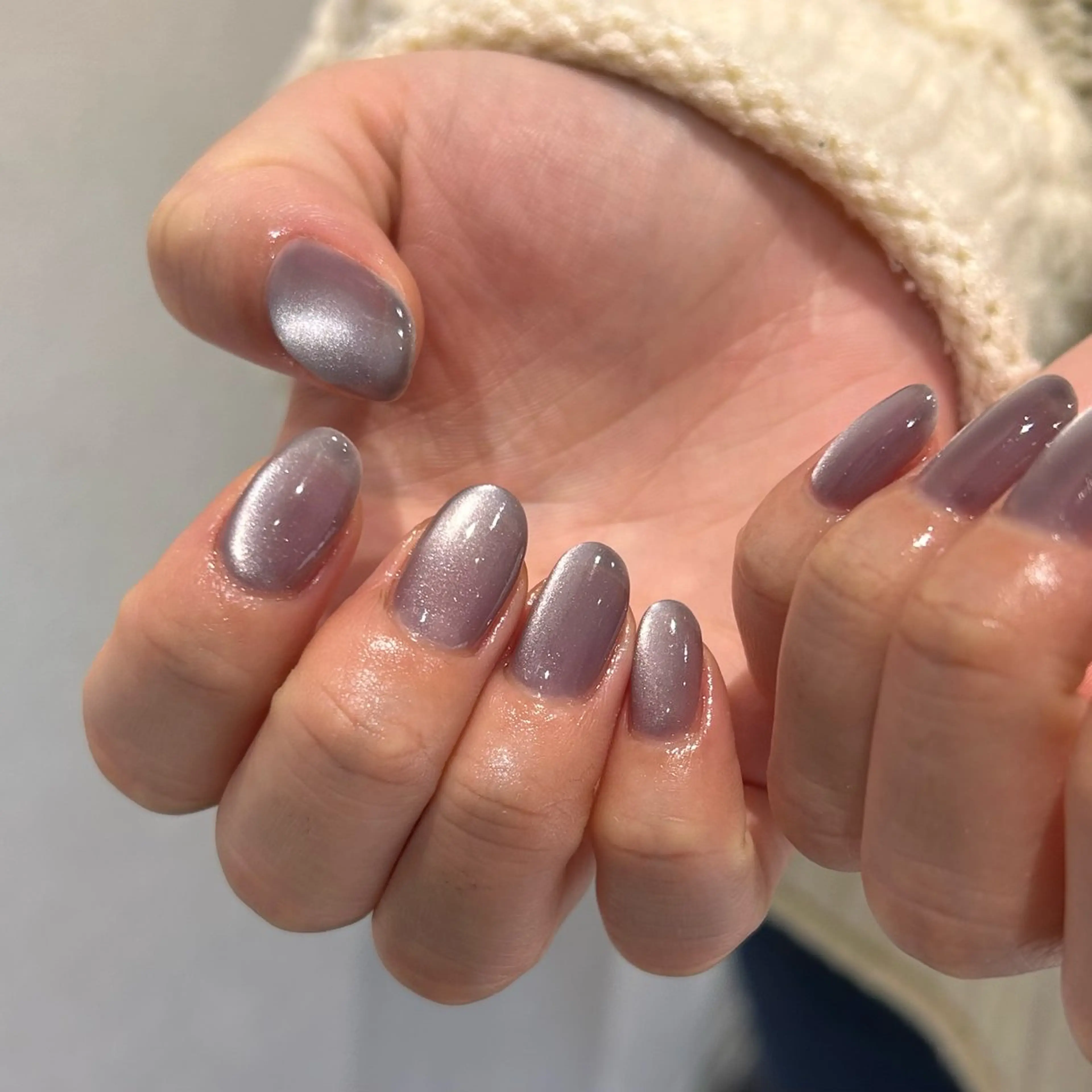 sns大人気✨《オフなし》　マグネットワンカラー🧲パラジェル使用の写真