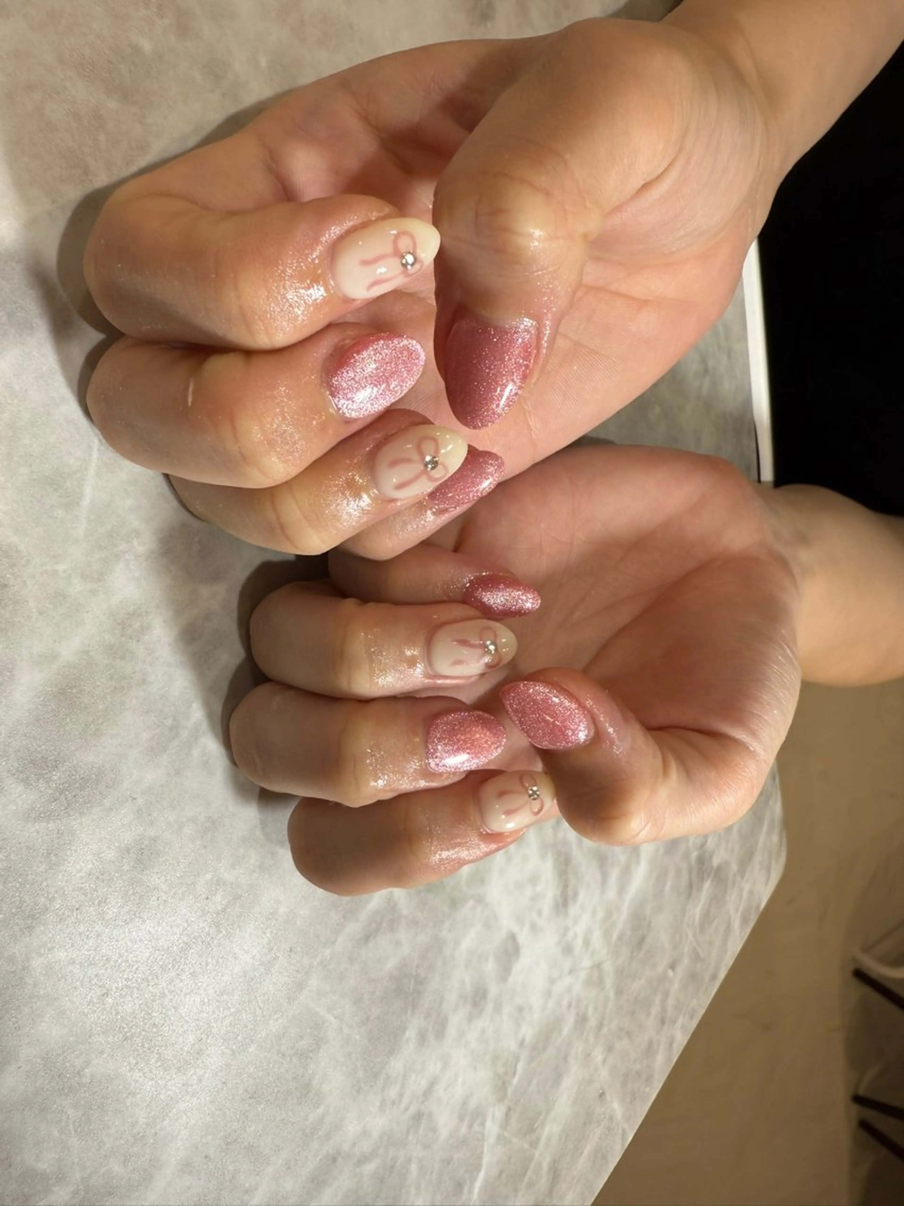 ネイル ハンドネイル F Aishaのネイルデザイン