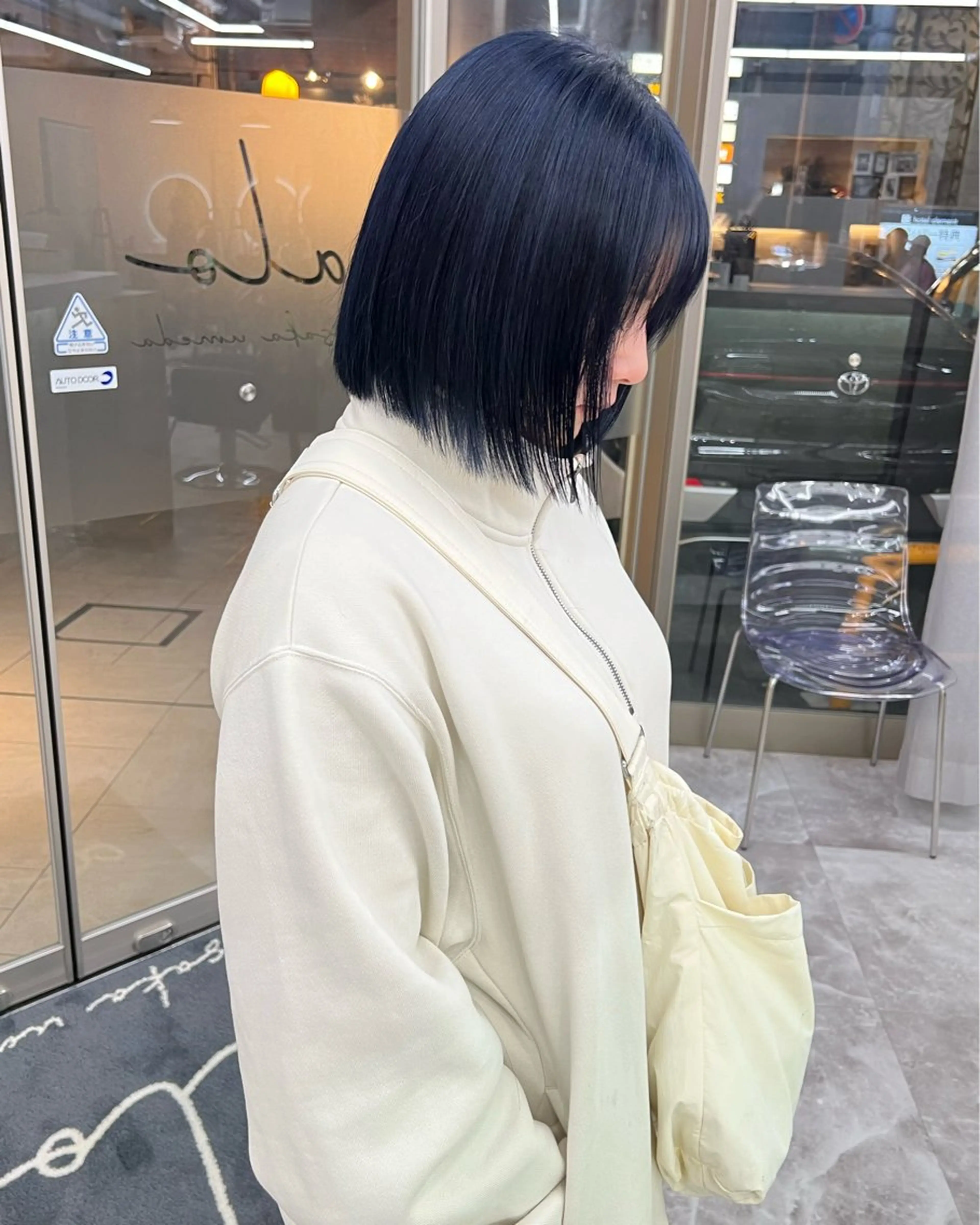 ショート ボブ 顔周りカット 苗代萌/ぷるツヤ髪 🫧／レイヤーカットのヘアスタイル