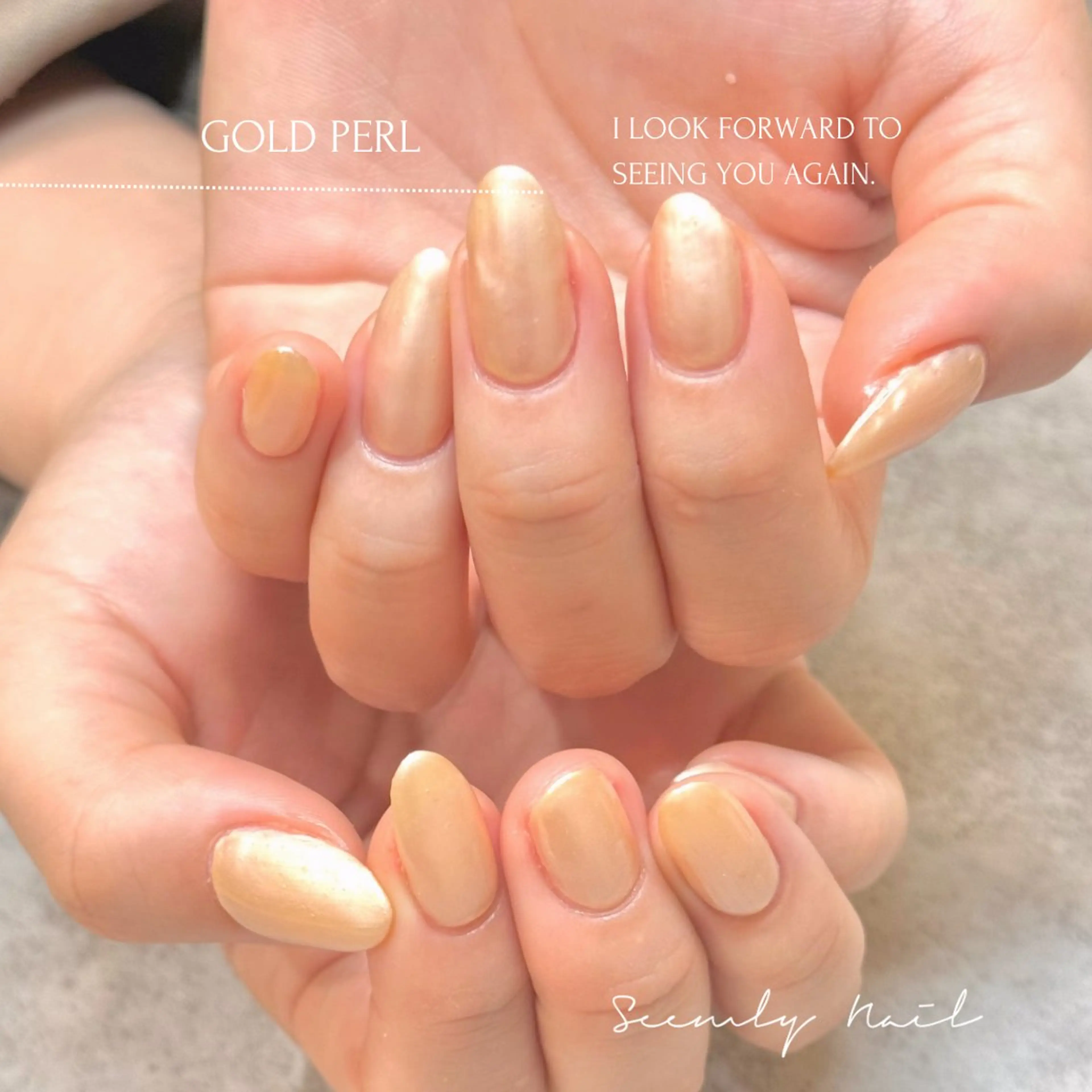 ネイル フレンチネイル ジェルネイル マグネットネイル パラジェル リボン ハンドネイル Seemly 千田町店所属・フラワーパラジェル 🌸シームリーエミのネイルデザイン