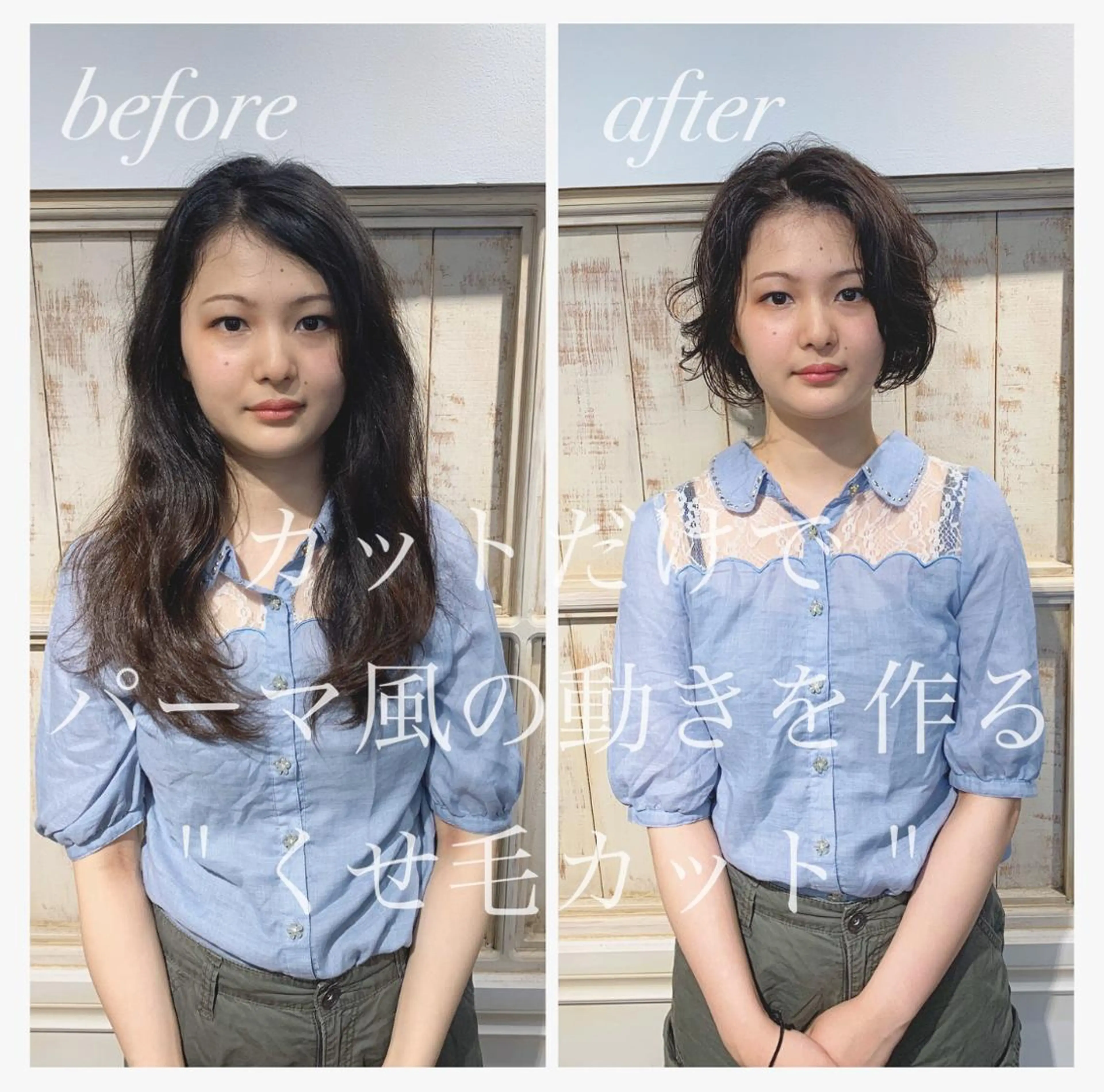 ショート くせ毛 ショート、ボブ特化 長島智彦のヘアスタイル