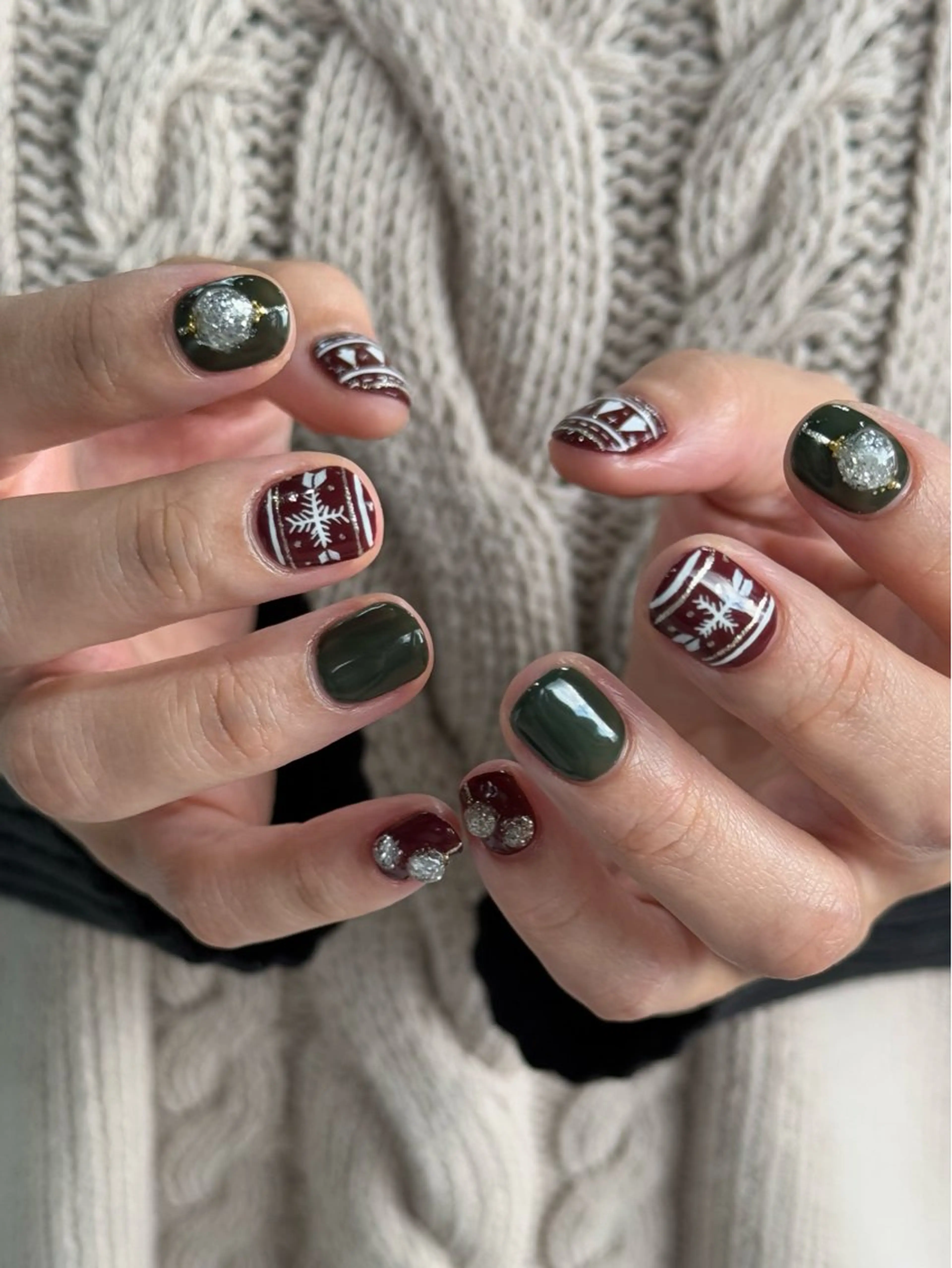 ネイル MISATO ネイリスト福岡/薬院のネイルデザイン