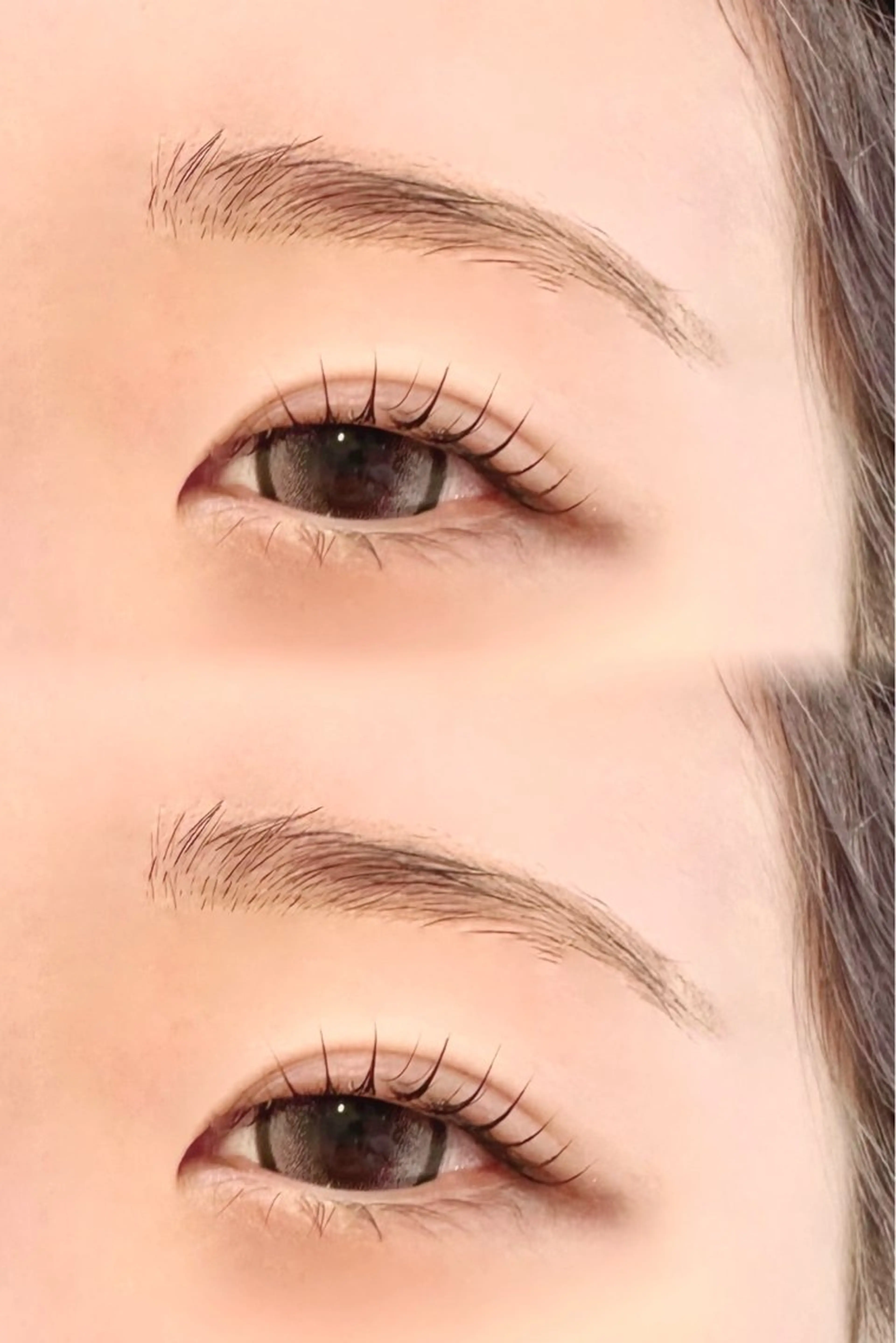 マツエク・マツパ eye・nail salon fixlash 江坂店所属・大山 紗夏のマツエク・マツパデザイン