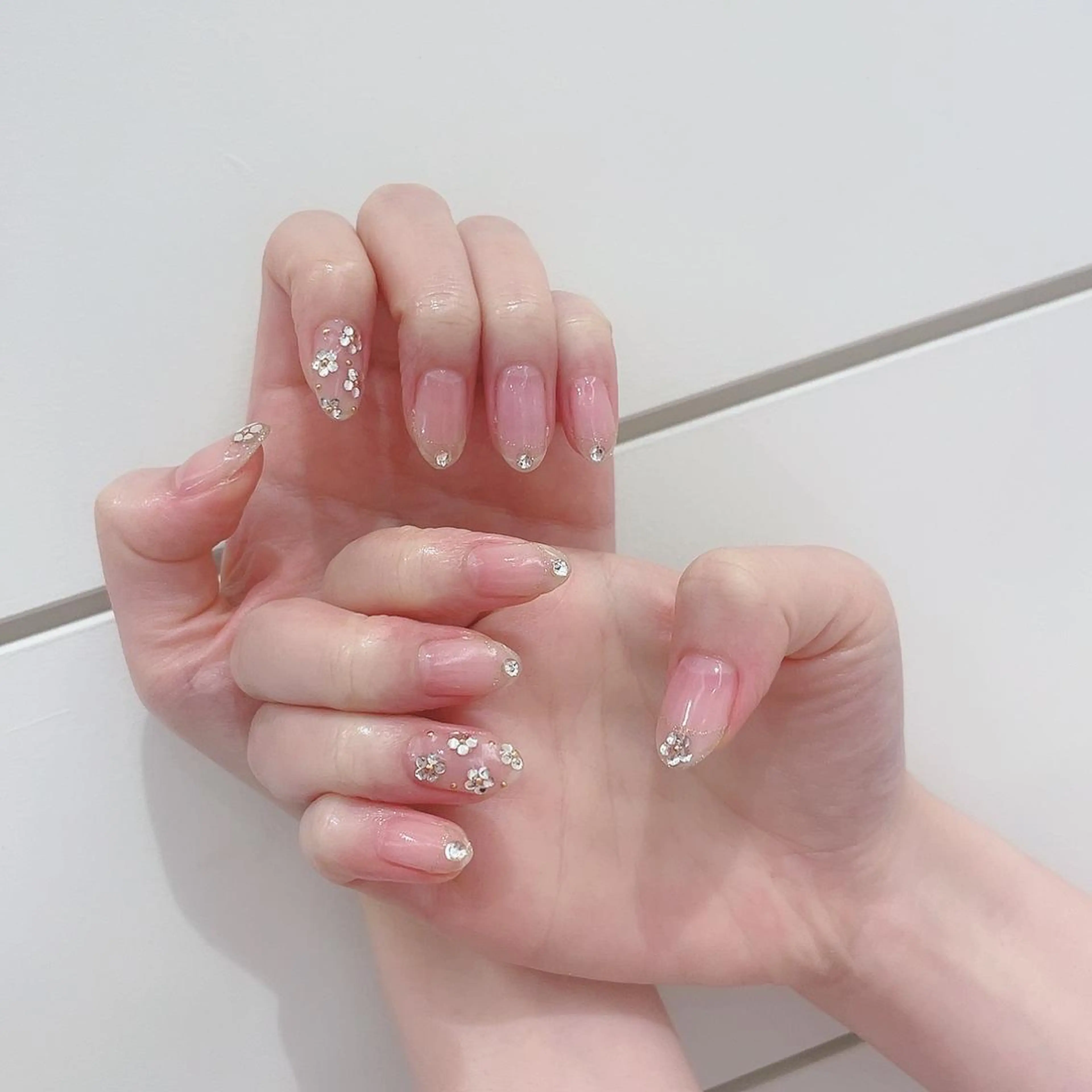 ネイル クリアネイル nomoto yuuriのマツエク・マツパデザイン