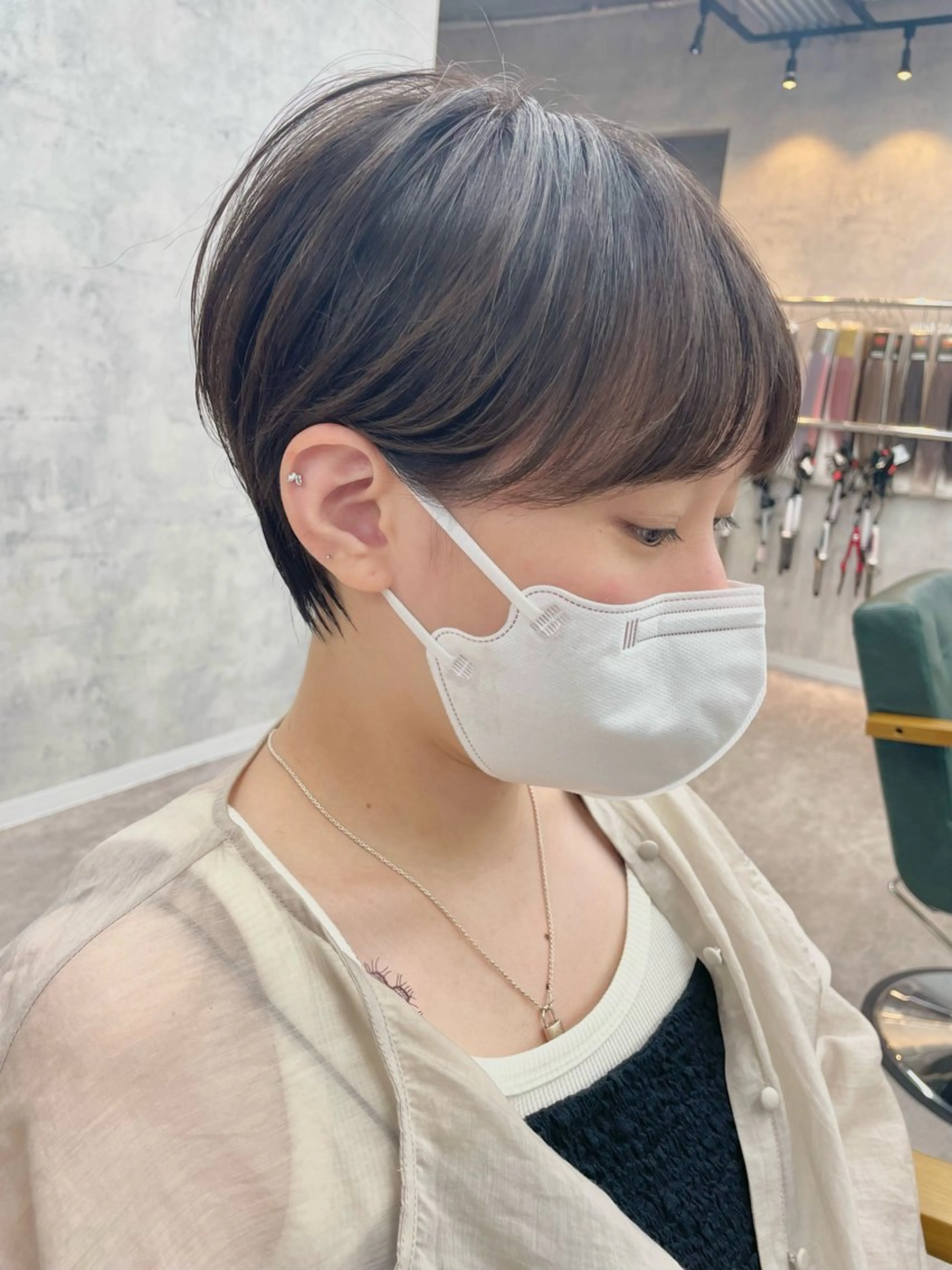 ショート カラー カット トリートメント limit陽平 ショート/ボブのヘアスタイル