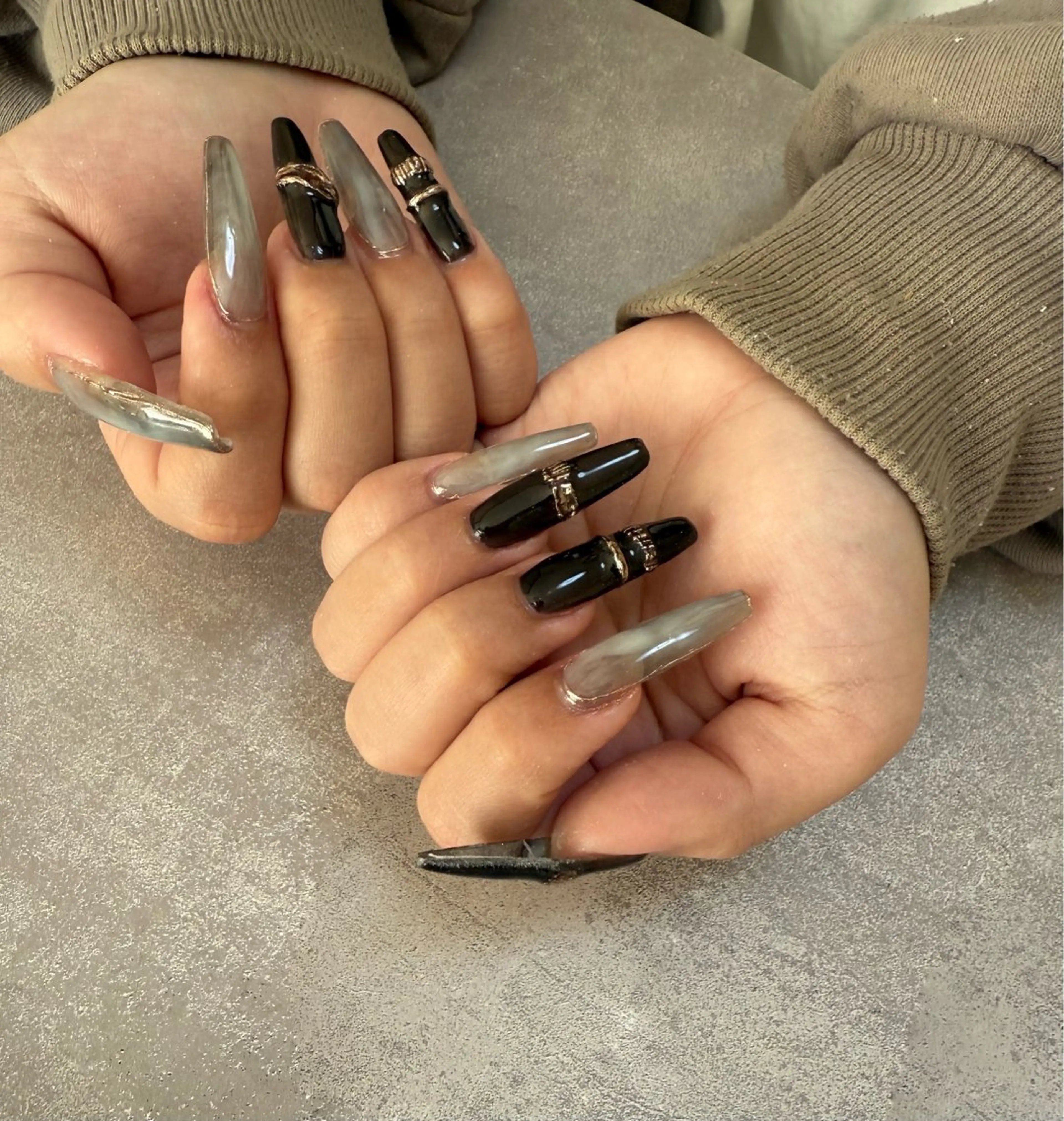 ネイル ハンドネイル Bi_nail. yuuのネイルデザイン