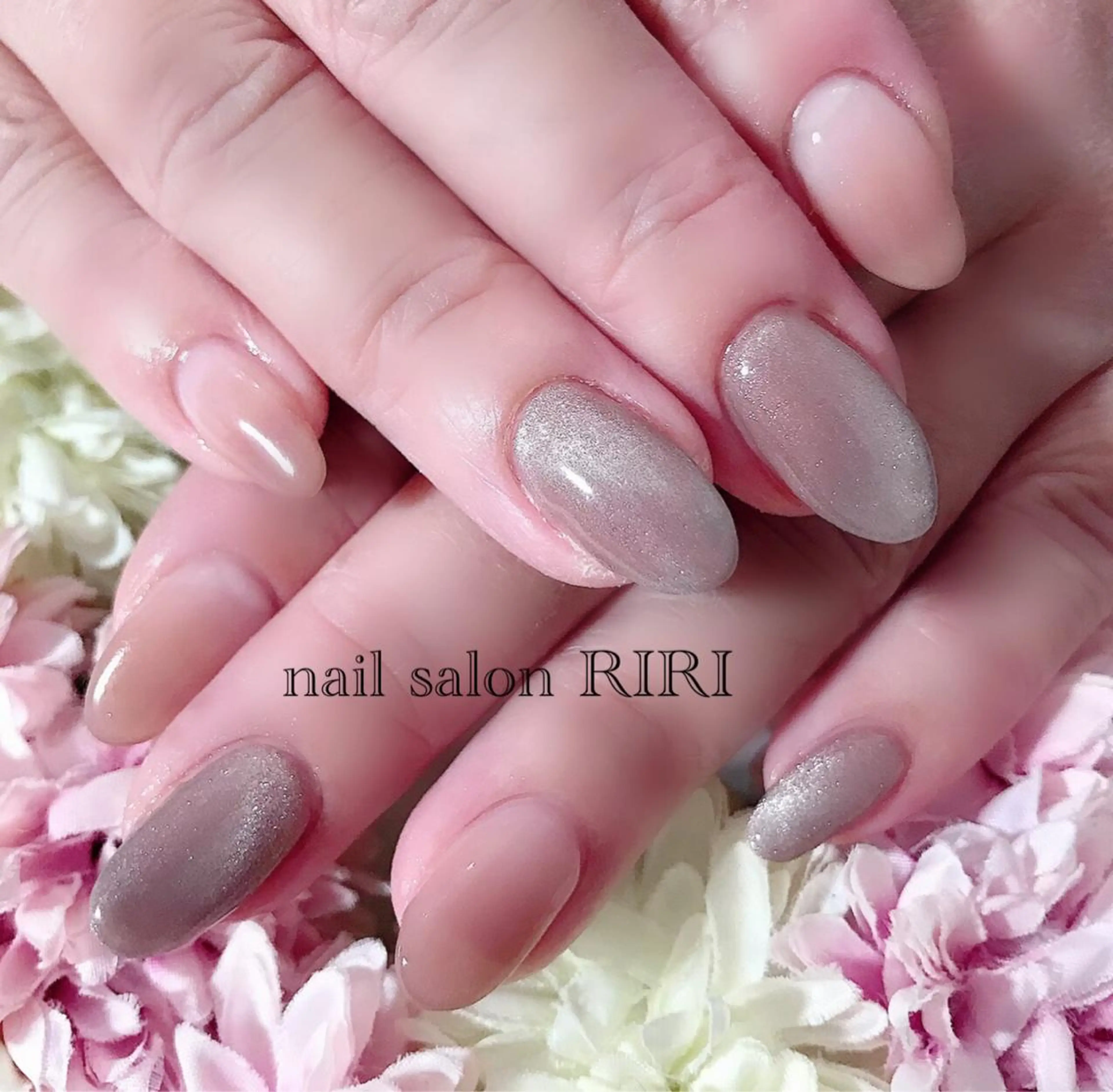 ネイル マグネットネイル private  nail  salon RIRI所属・RIRI リリのネイルデザイン