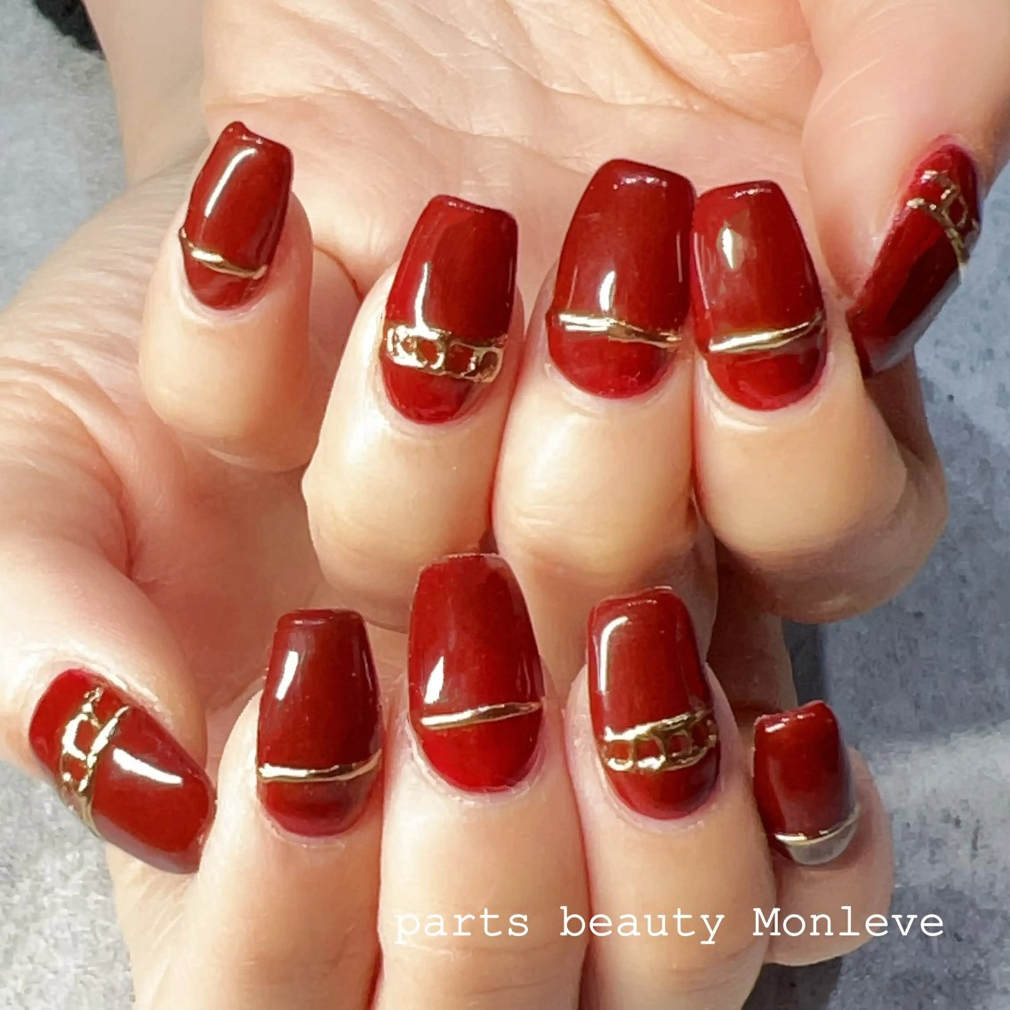ネイル Monleve mayumiのマツエク・マツパデザイン