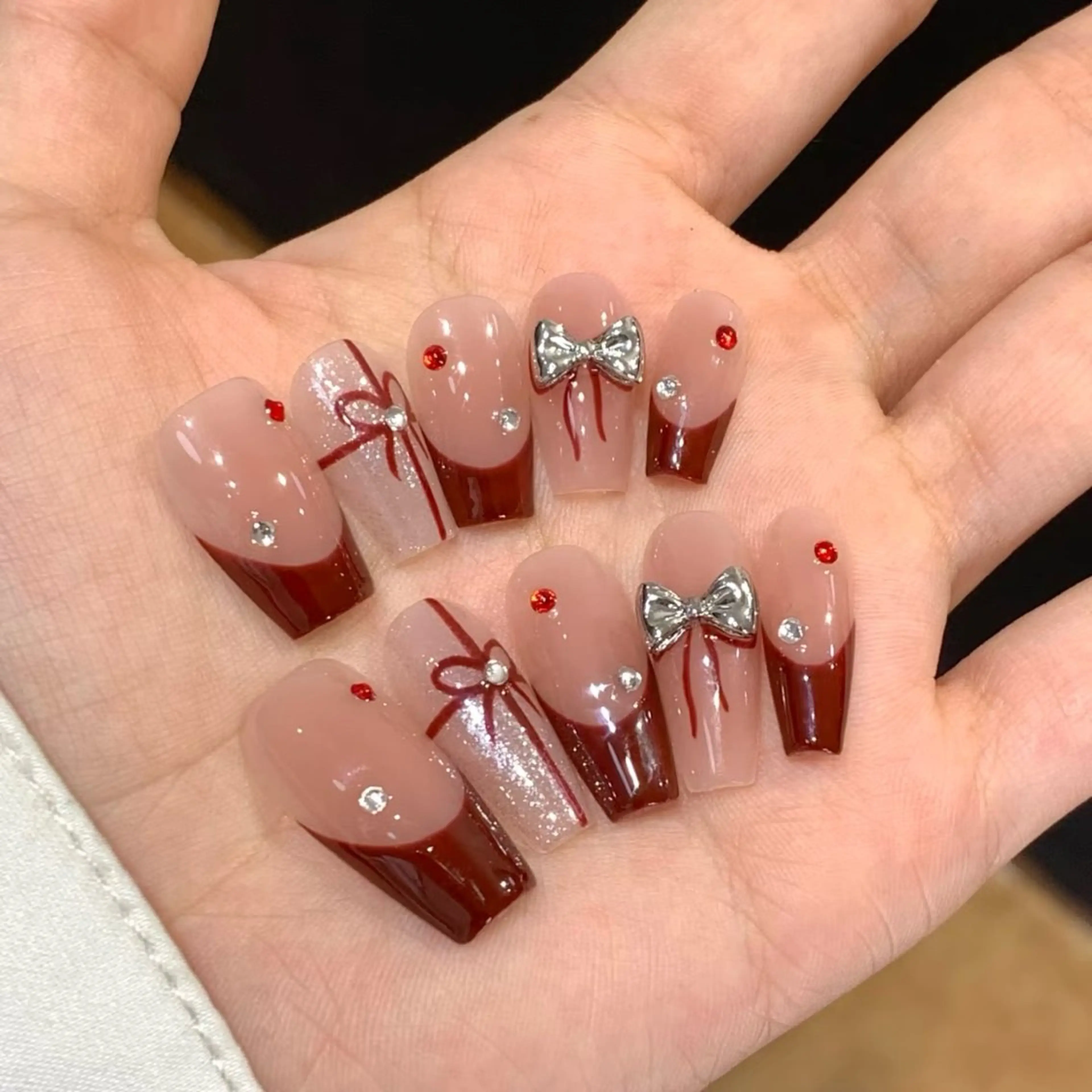 ネイル ハンドネイル By moonネイル 🌷ワンホン/韓国風のネイルデザイン