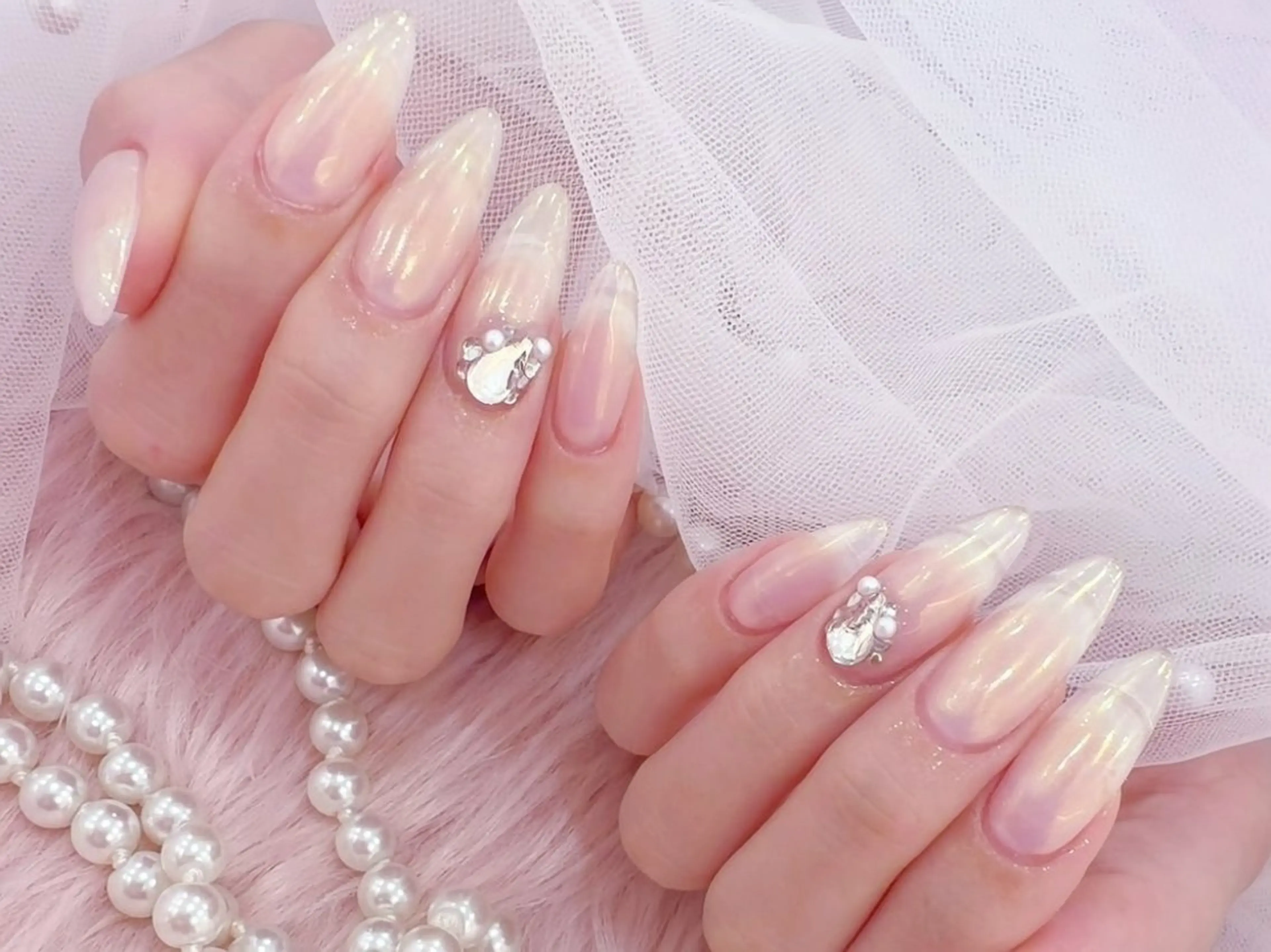 ネイル ハンドネイル Lily class所属・Lilyclass nailistのネイルデザイン