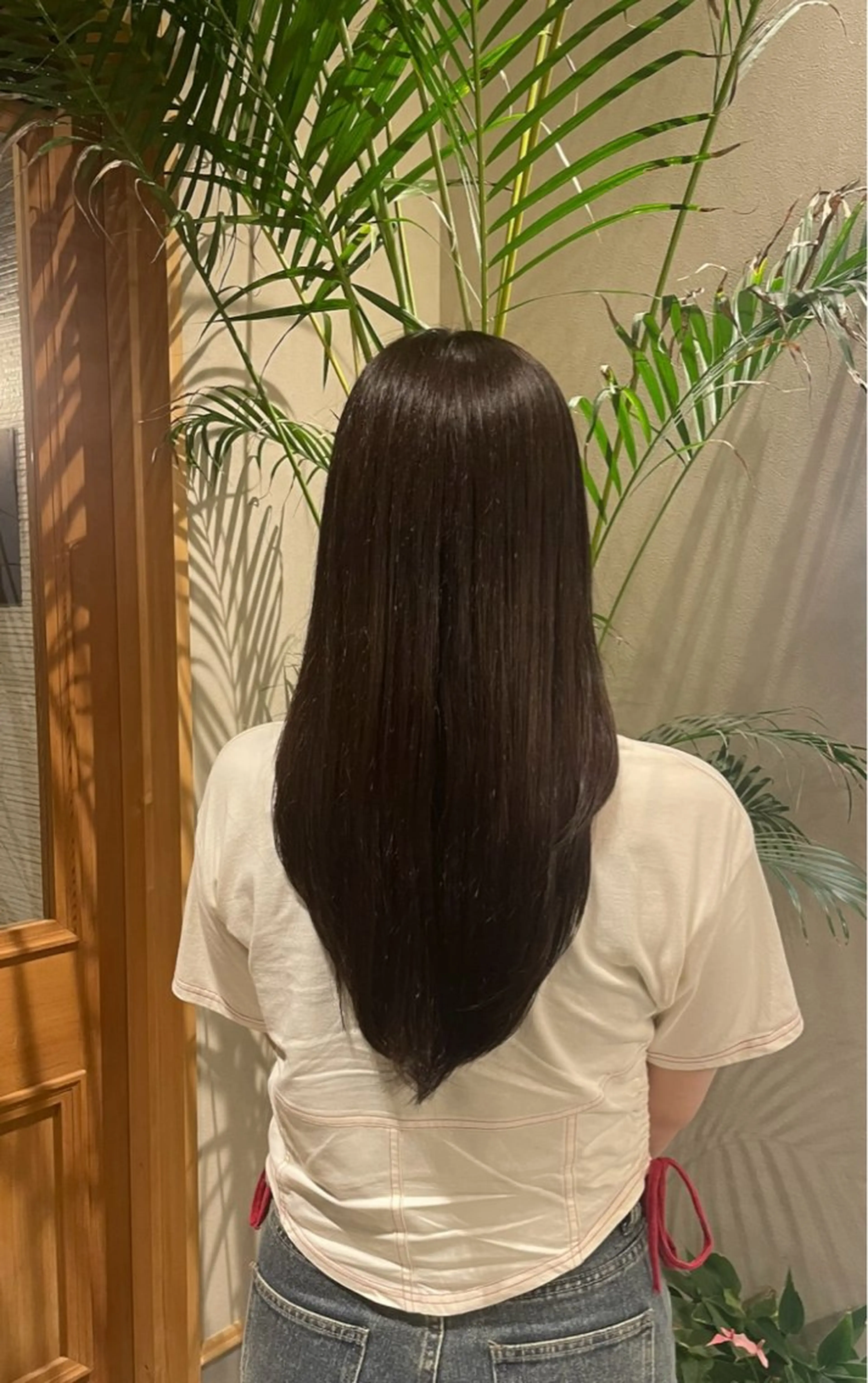 ロング カラー アッシュ アッシュグレー アッシュグレージュ グレージュ BASEhair所属・Honoka base hairのヘアスタイル