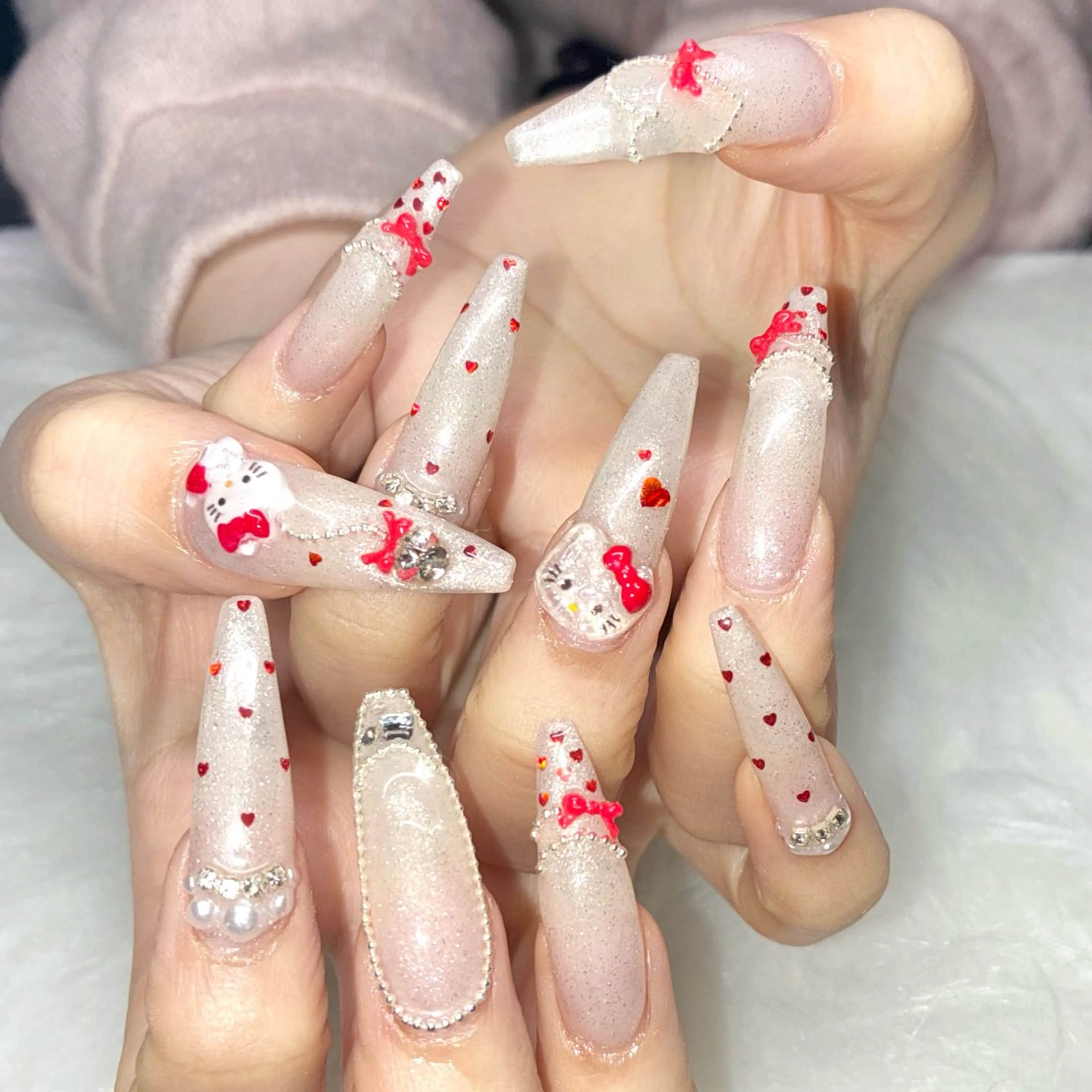 ネイル Nail ヌシん家 AKANEのネイルデザイン