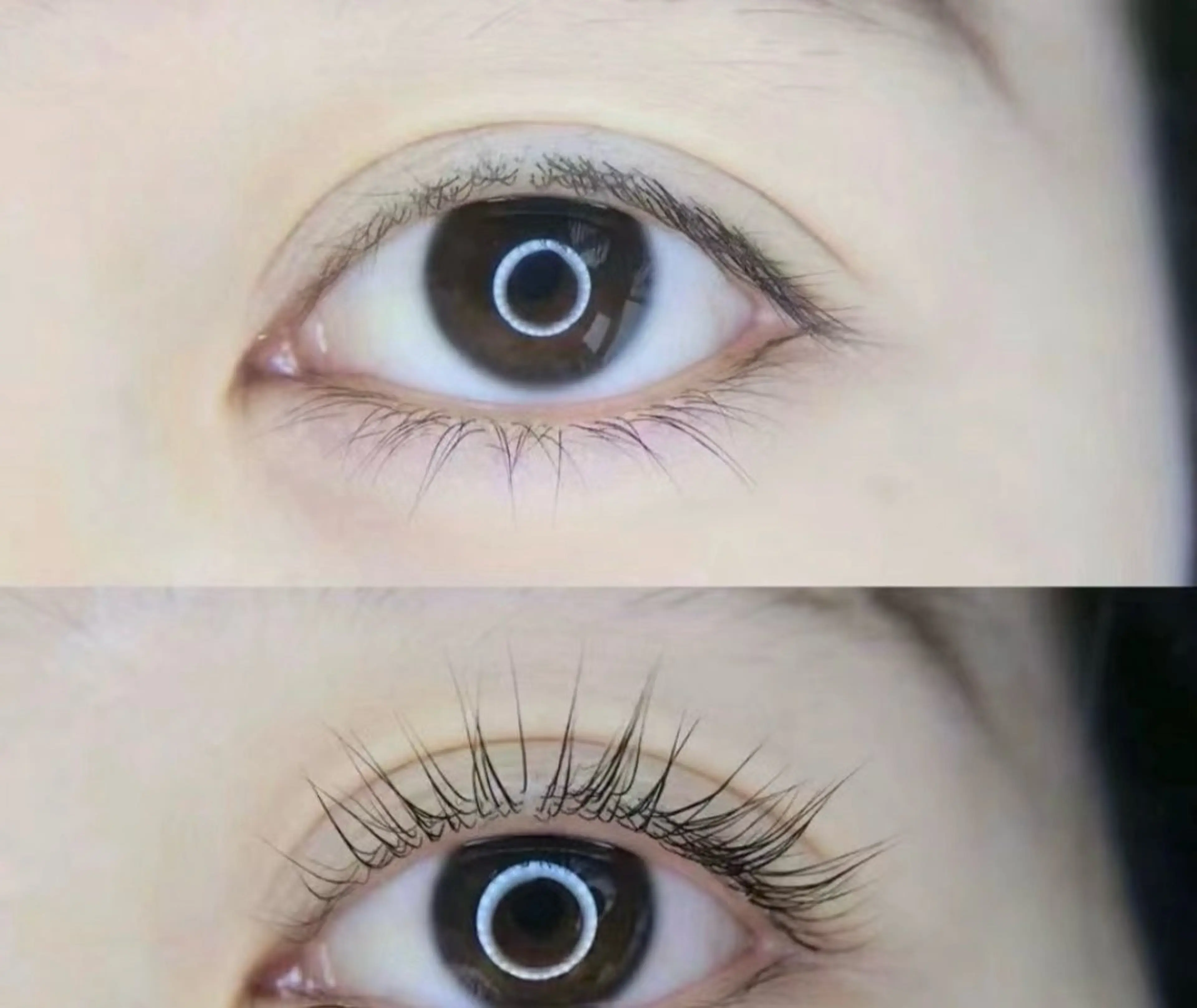 パーマ ネイルサロンAiri 長さ出し·シンプルのネイルデザイン