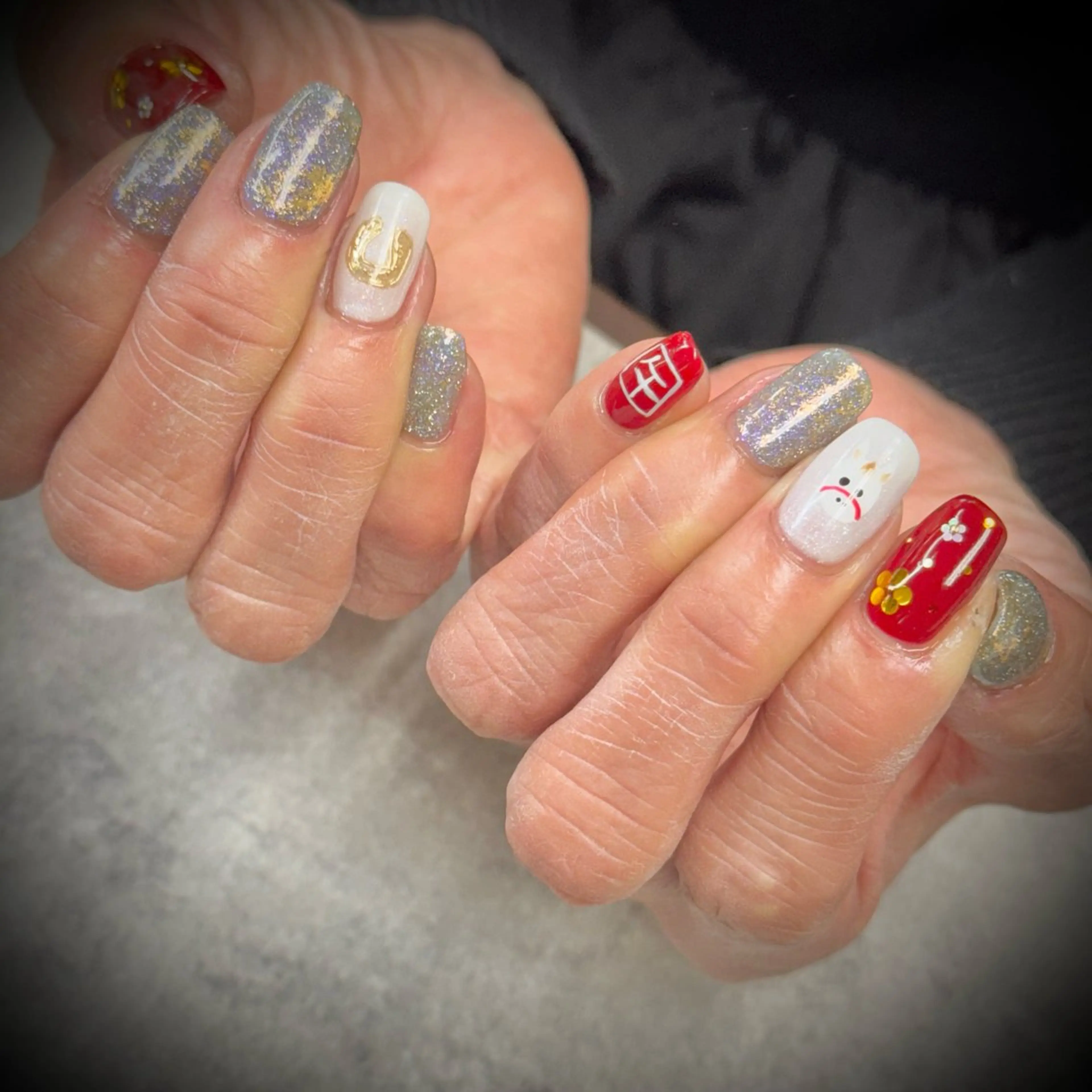 ネイル YAGAWA NAOのネイルデザイン