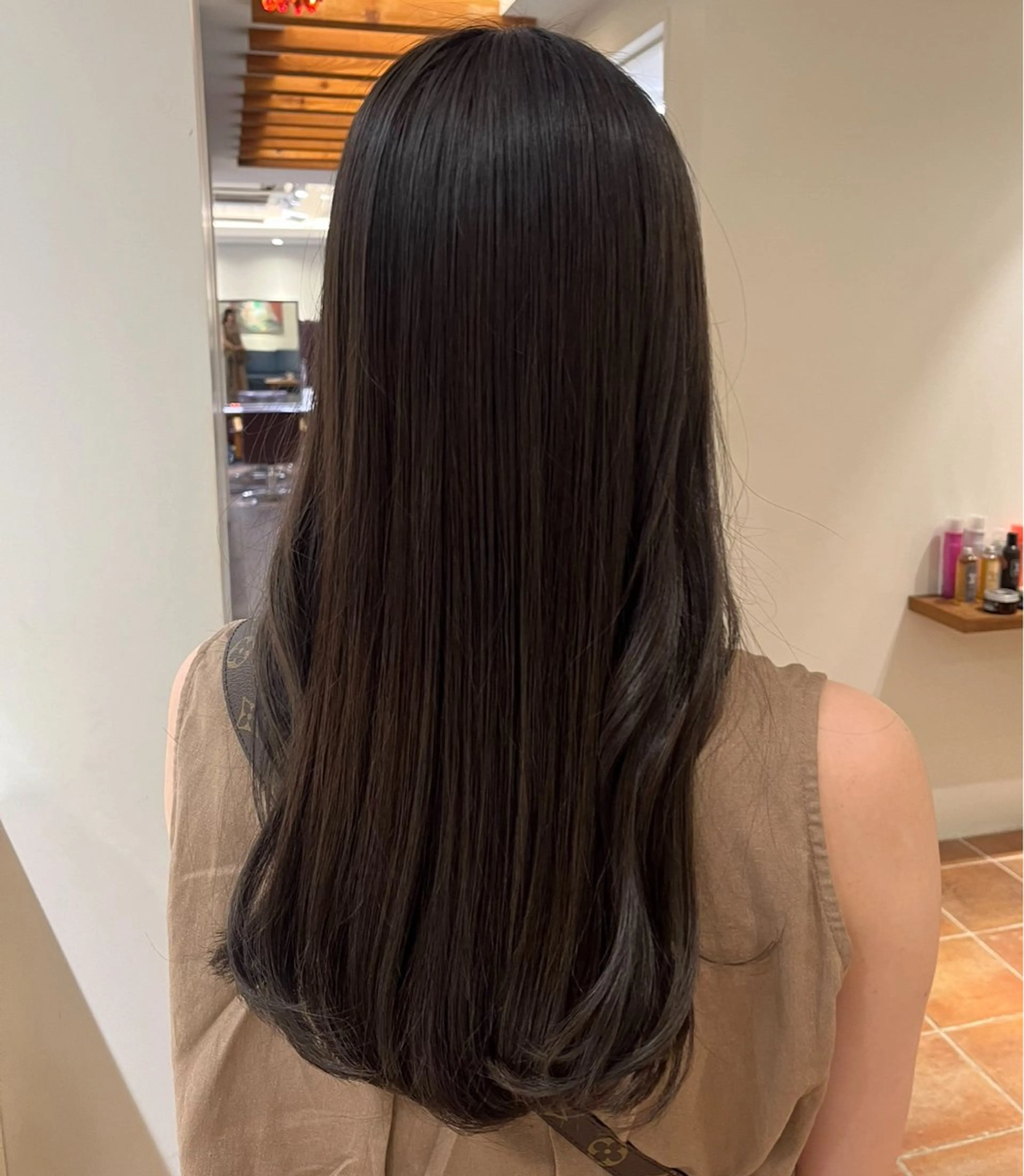 ロング カラー るな/暖色、 ベージュカラー🎀のヘアスタイル