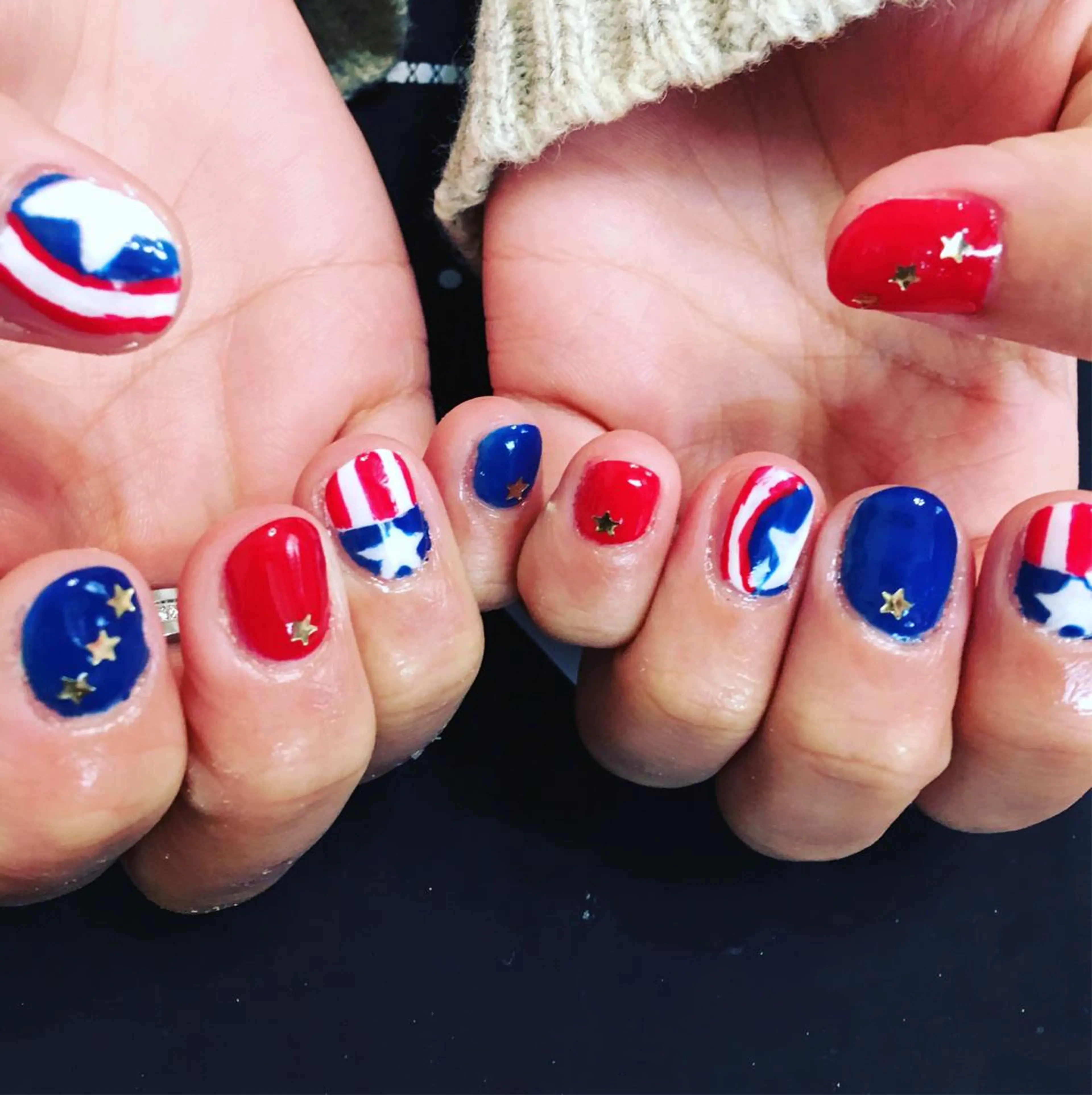 ネイル ハンドネイル 🌈KANÅKO 🌈のネイルデザイン