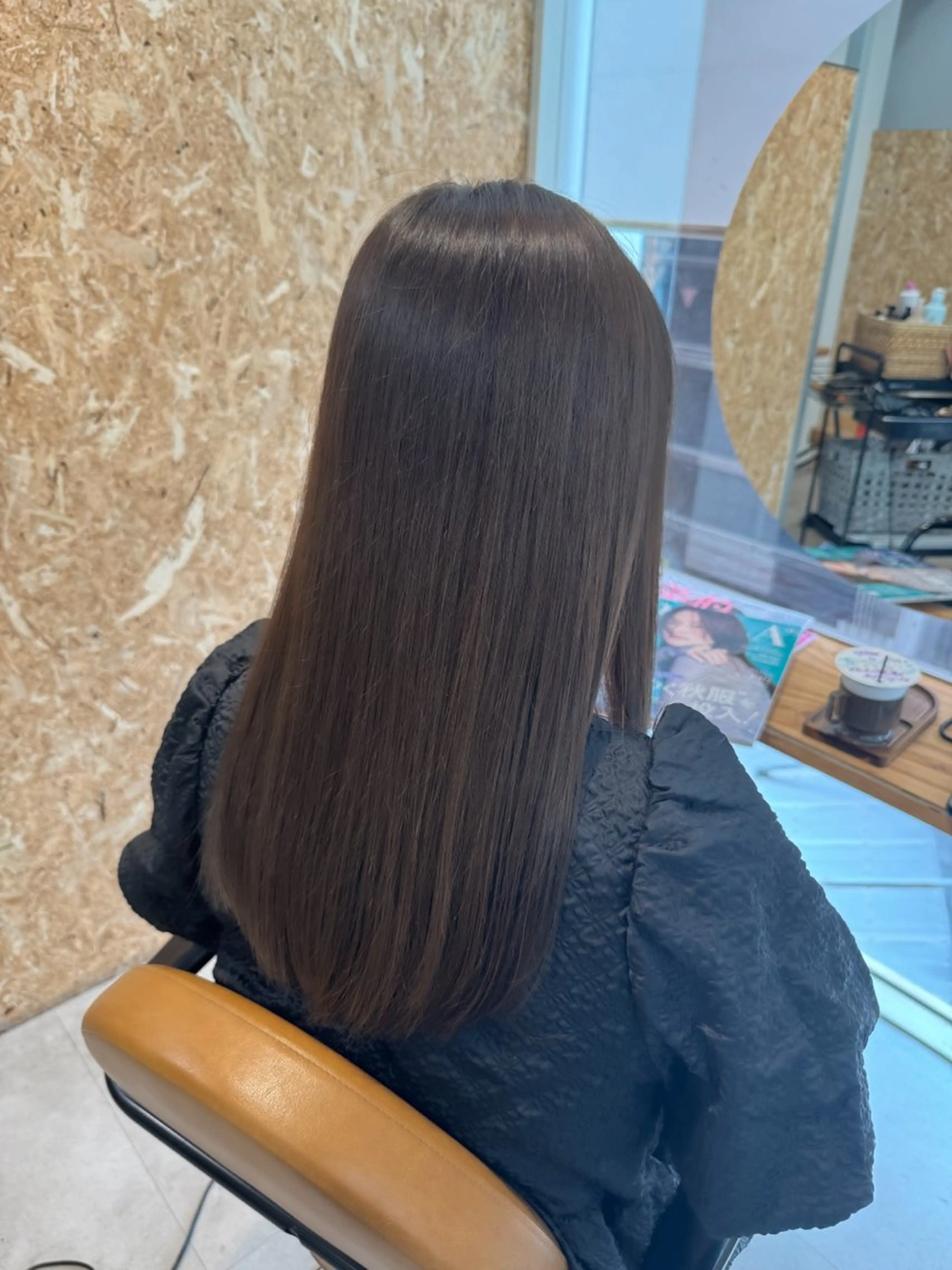 ロング カラー 髪質改善 トリートメント カット ヘアカラー トリートメント 三ノ宮髪質改善 /三國雅矢のヘアスタイル