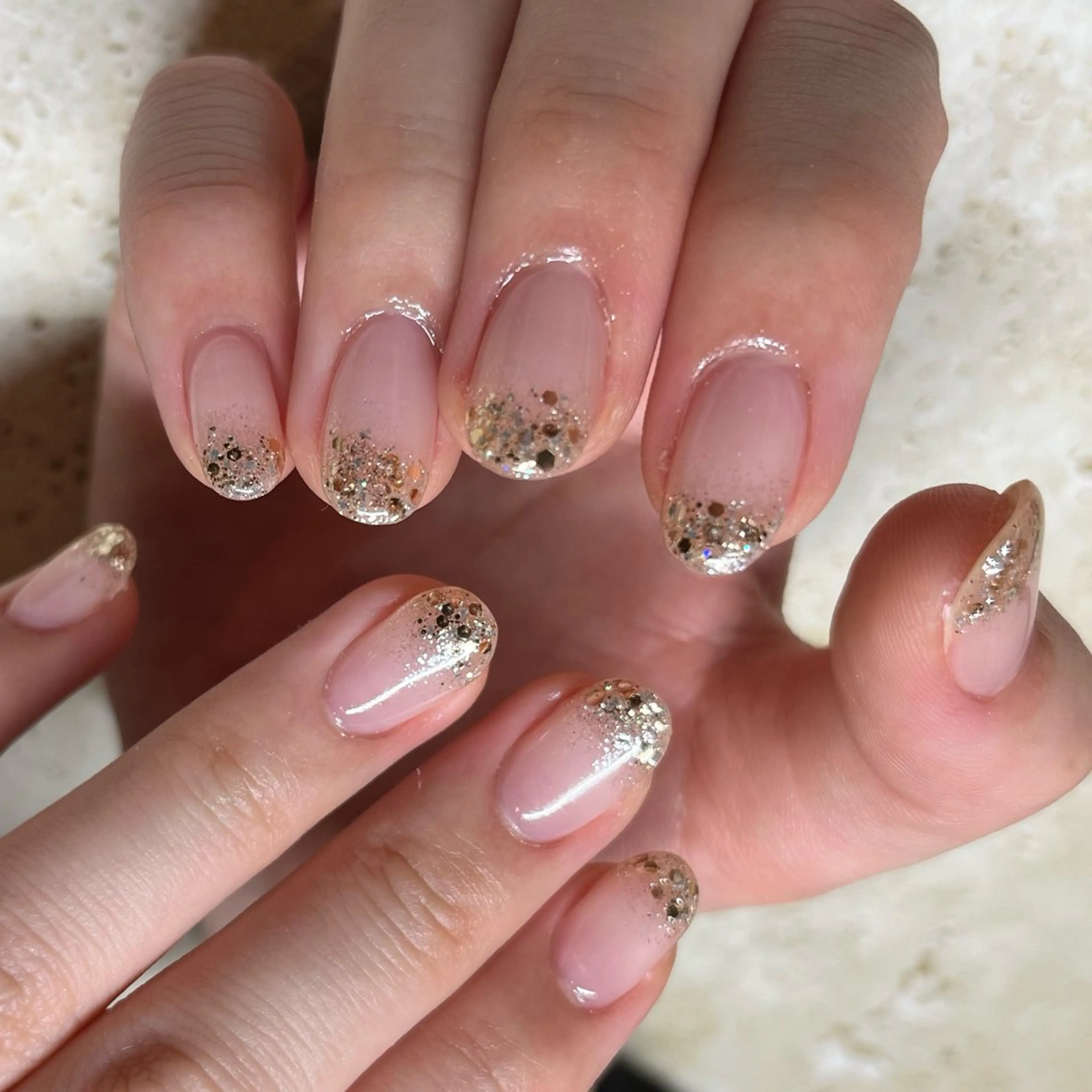 ネイル キラキラネイル mitsuki / Manonのネイルデザイン