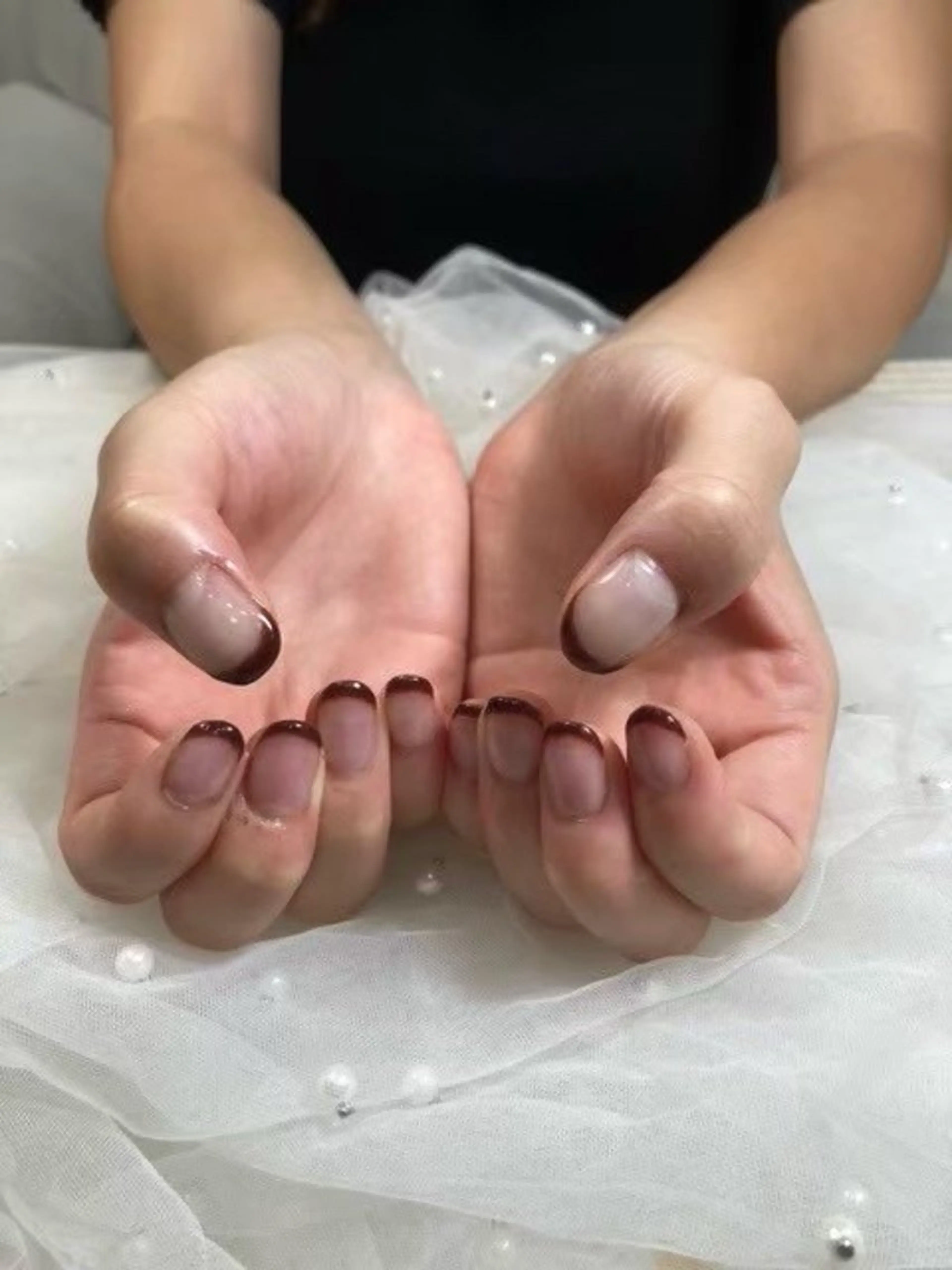 ネイル ハンドネイル 🫧‪Yuri🫧 年始予約受付中🌟のネイルデザイン