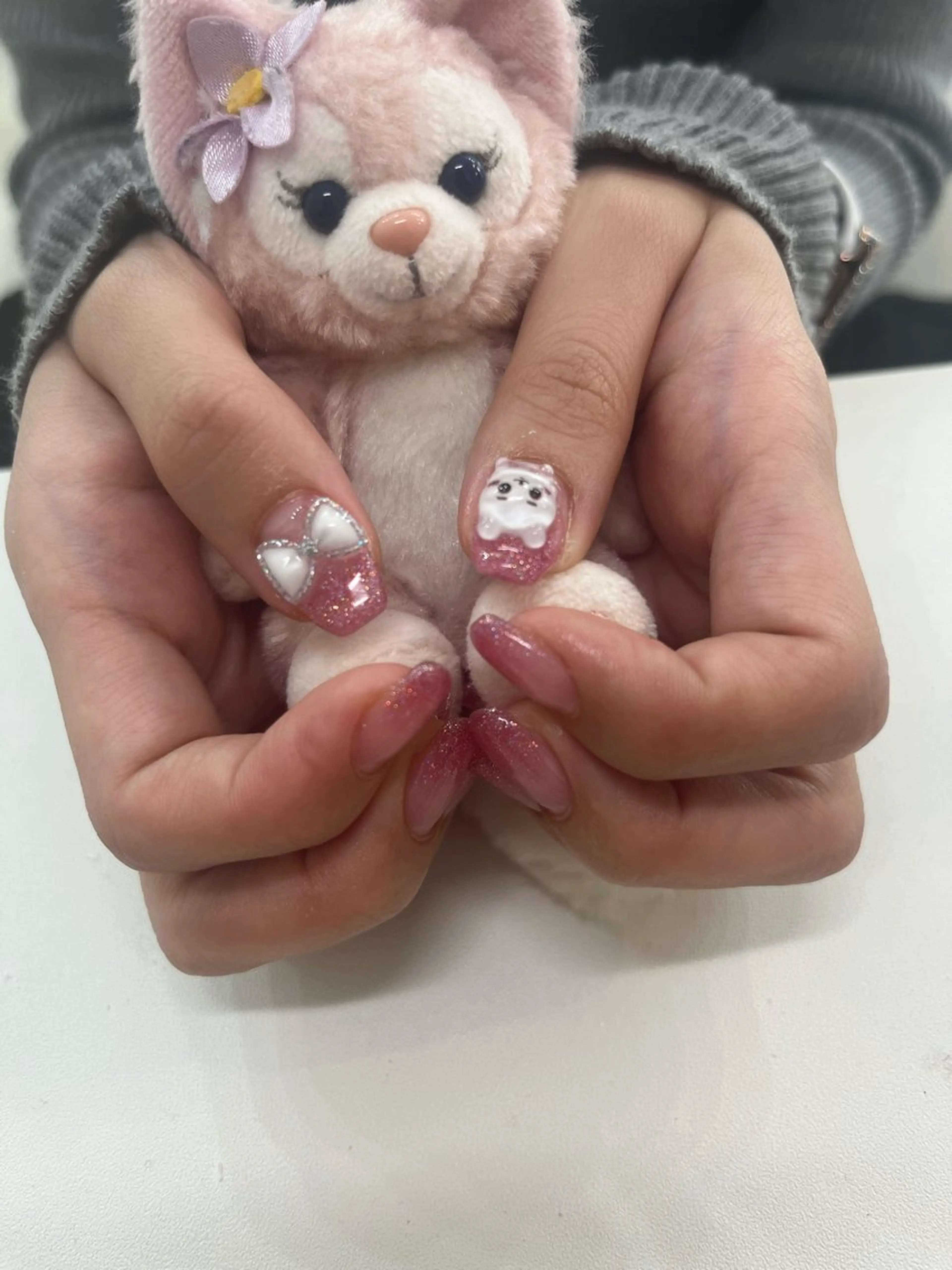 ネイル THE BALM Noahのネイルデザイン