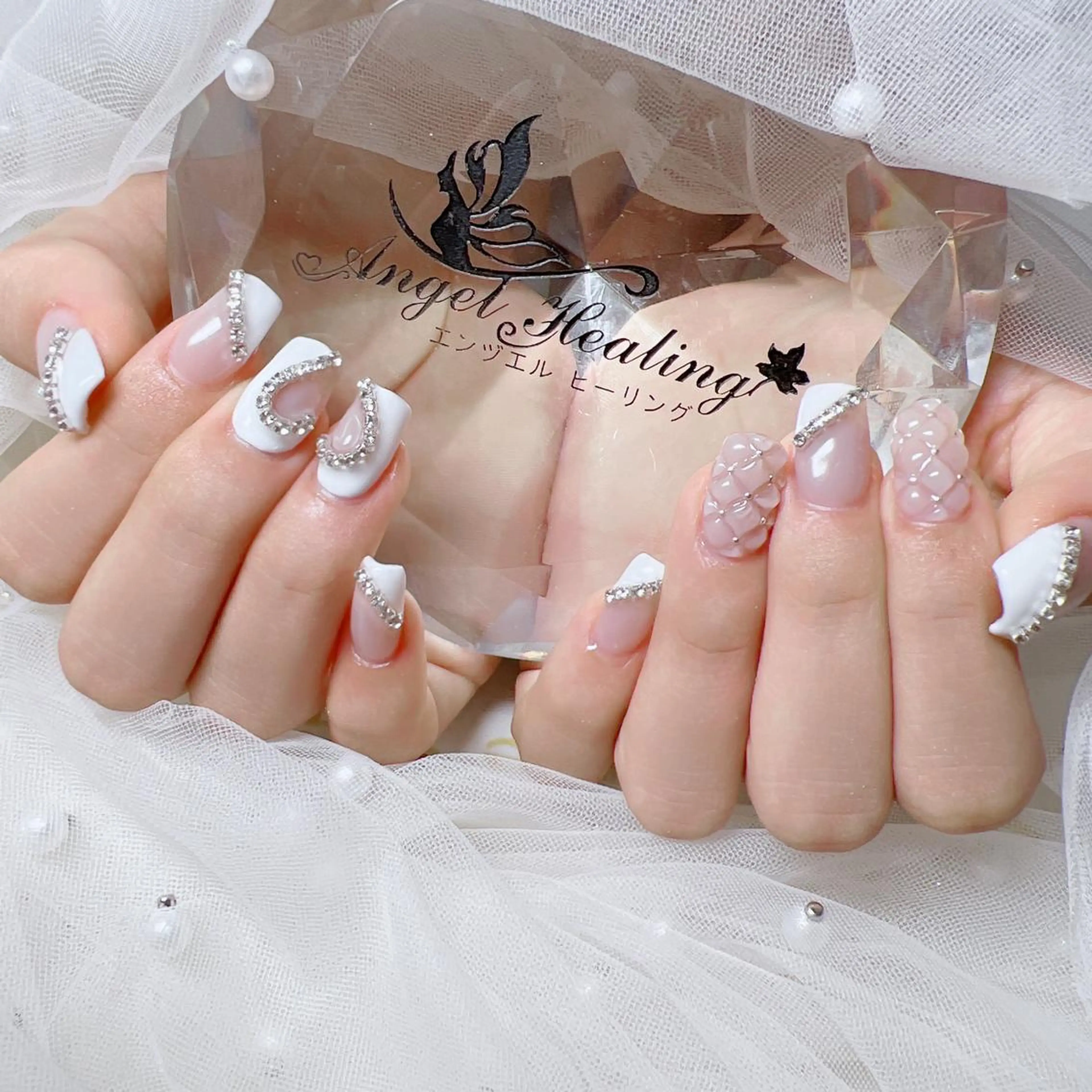 ネイル エンジェル ヒーリング 矢場町店のネイルデザイン