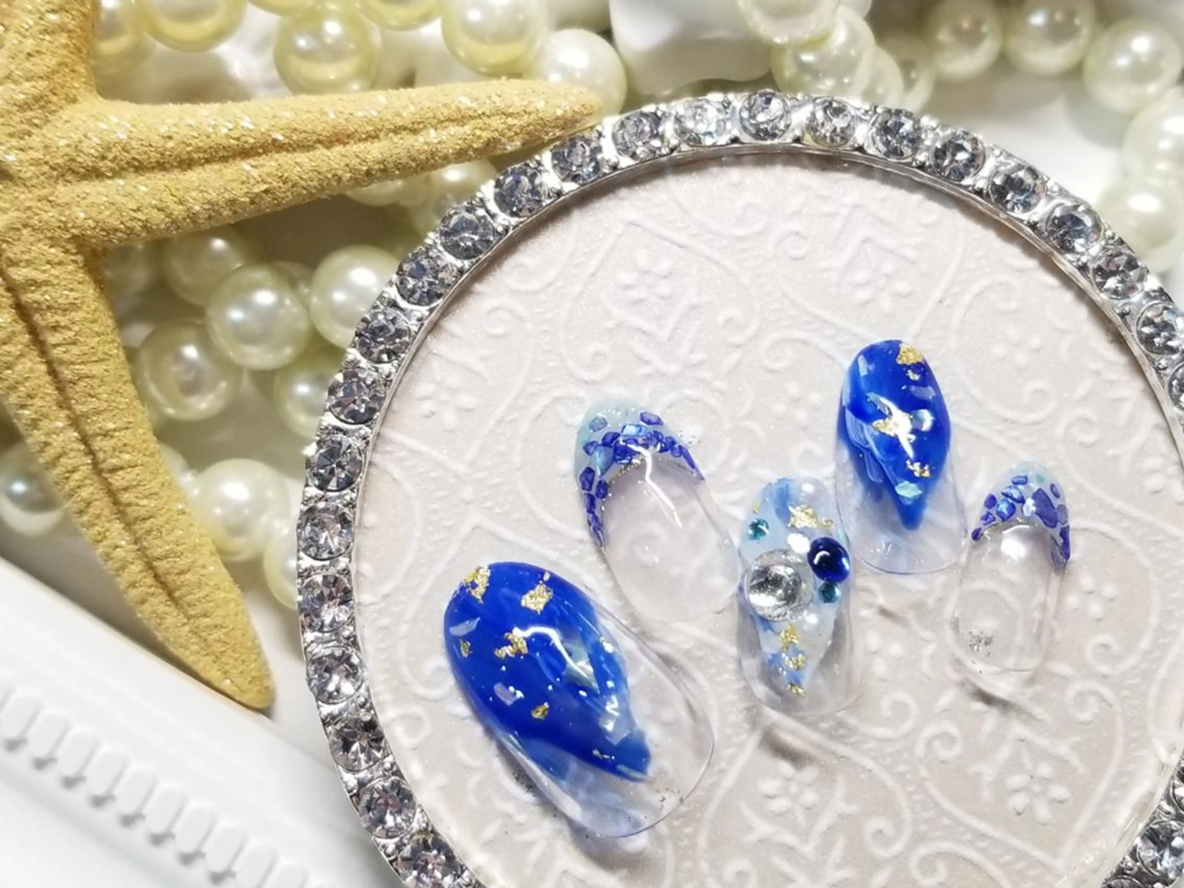 ネイル おで@ oderi_nailのネイルデザイン