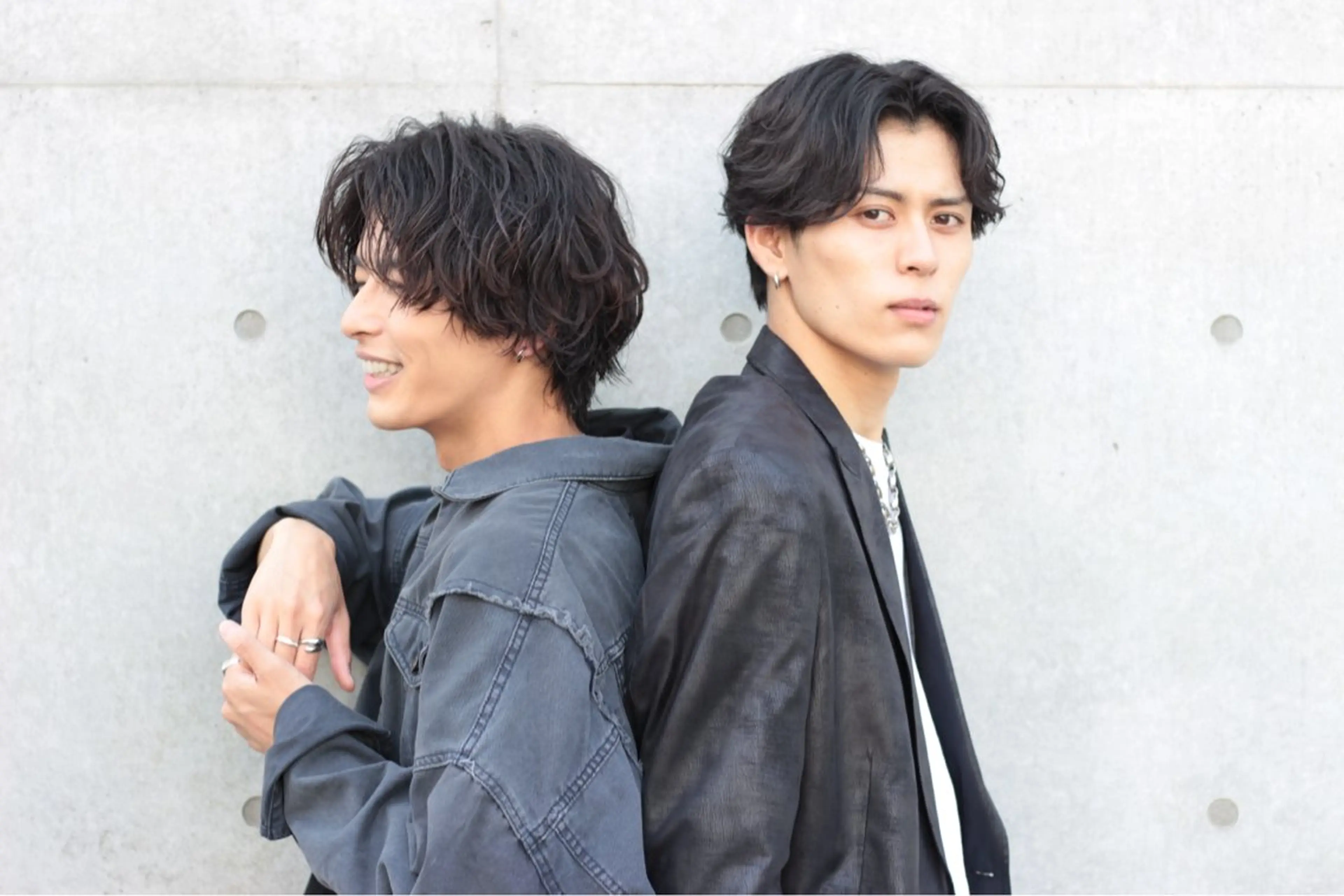 ショート カラー パーマ メンズ 【メンズサロン】 BLUCK 横浜のヘアスタイル